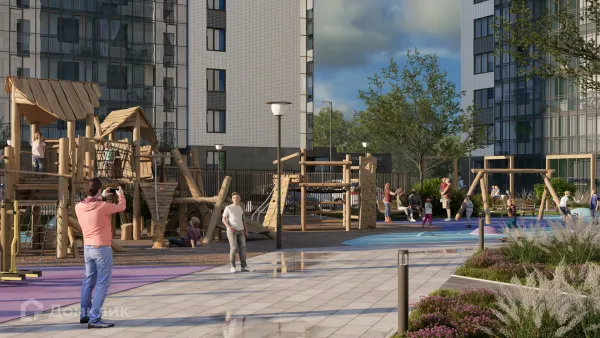 Фото ЖК Белый квартал на Свободном