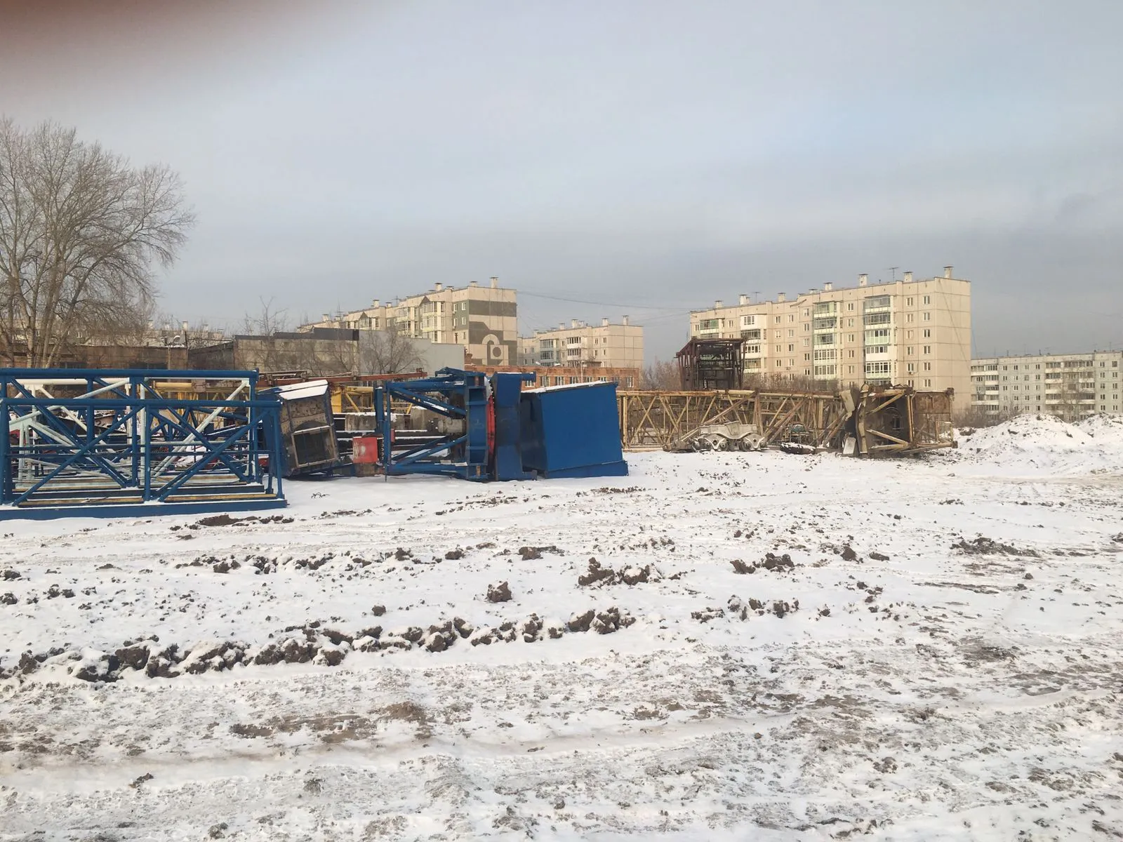 Фото ЖК Белый квартал на Свободном