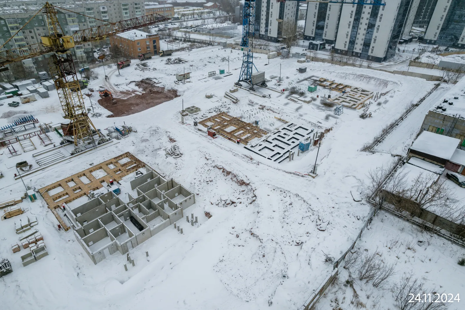 Фото ЖК Белый квартал на Свободном