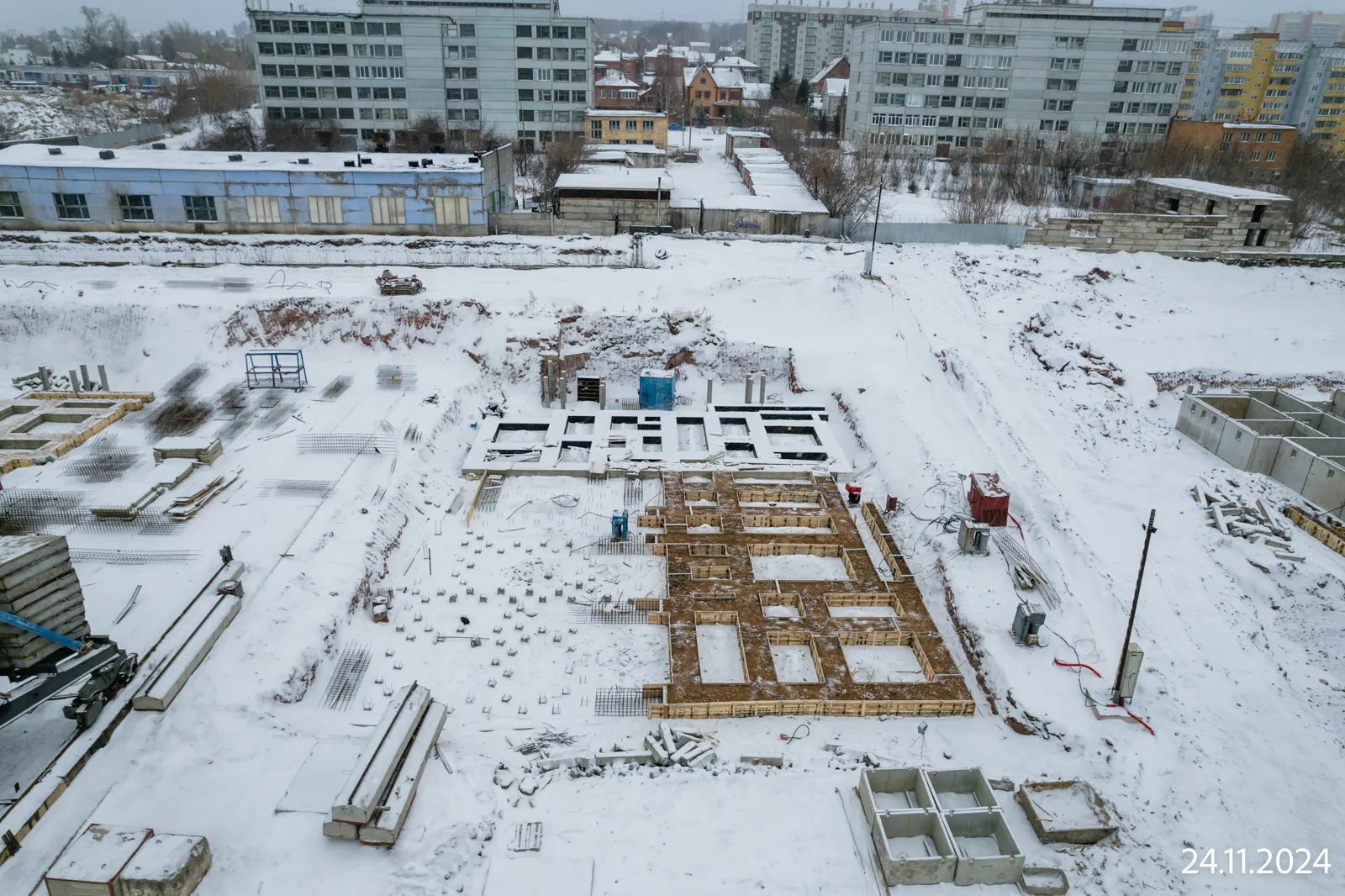 Фото ЖК Белый квартал на Свободном
