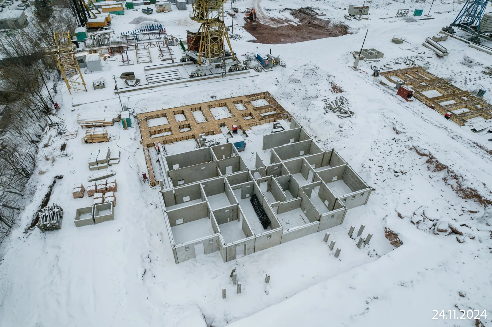 Фото ЖК Белый квартал на Свободном