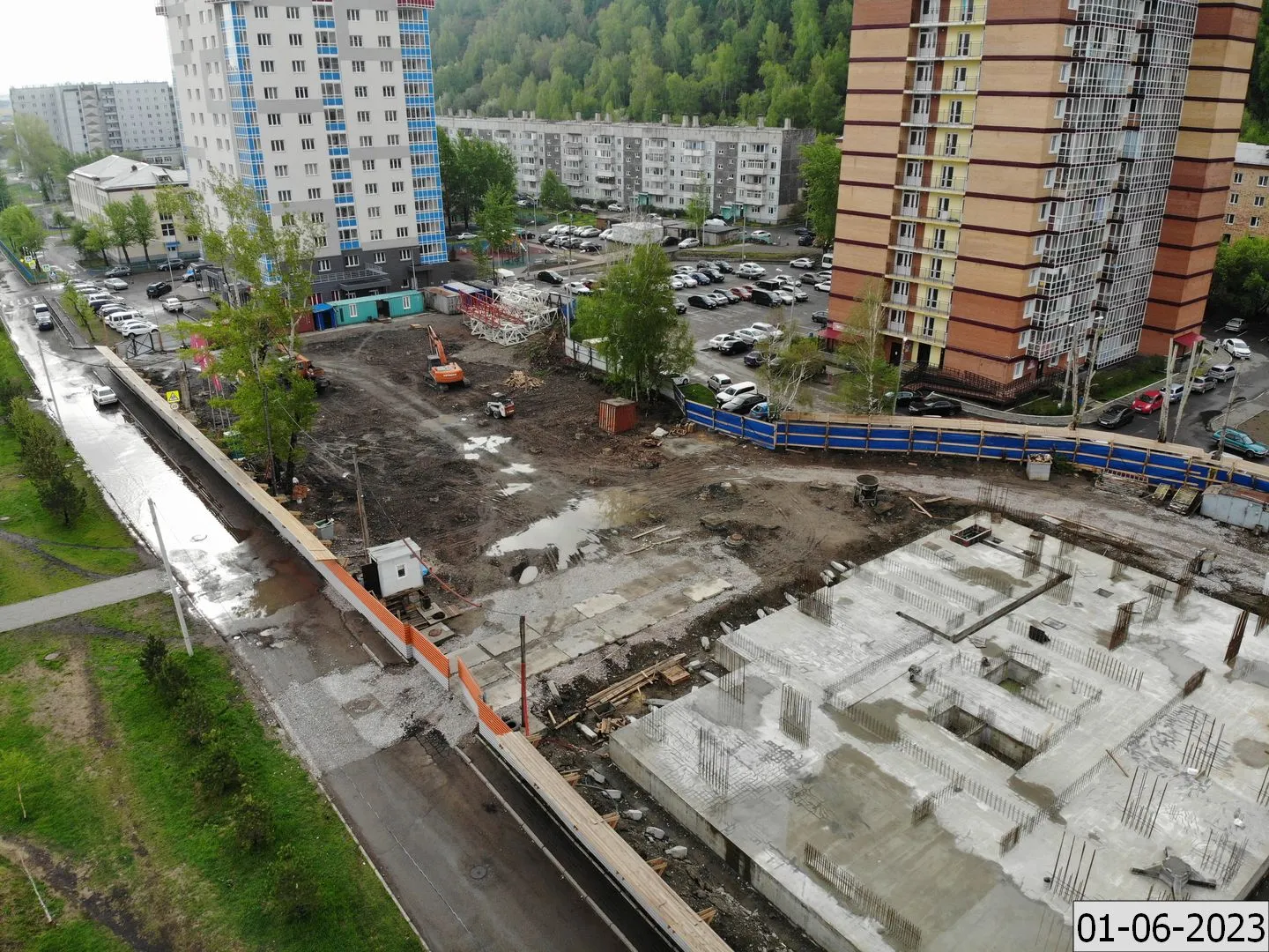 Фото ЖК Олимп