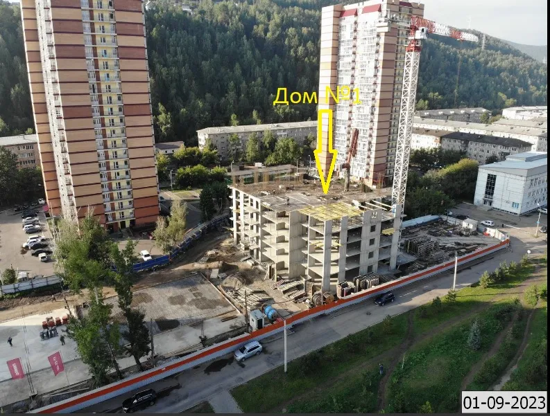Фото ЖК Олимп