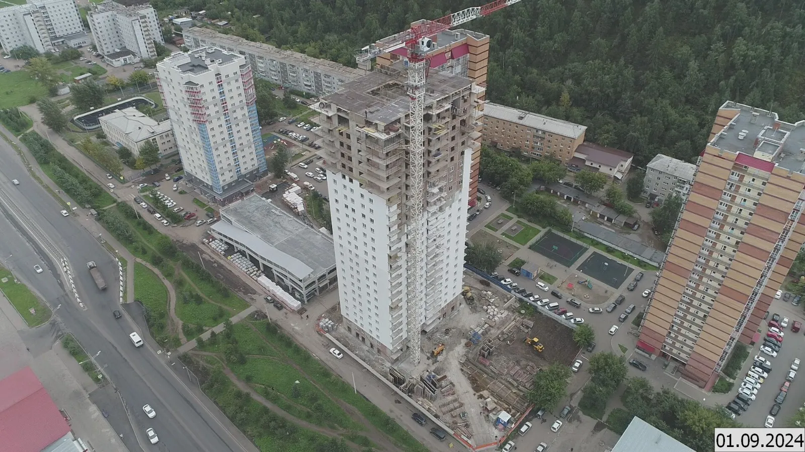 Фото ЖК Олимп