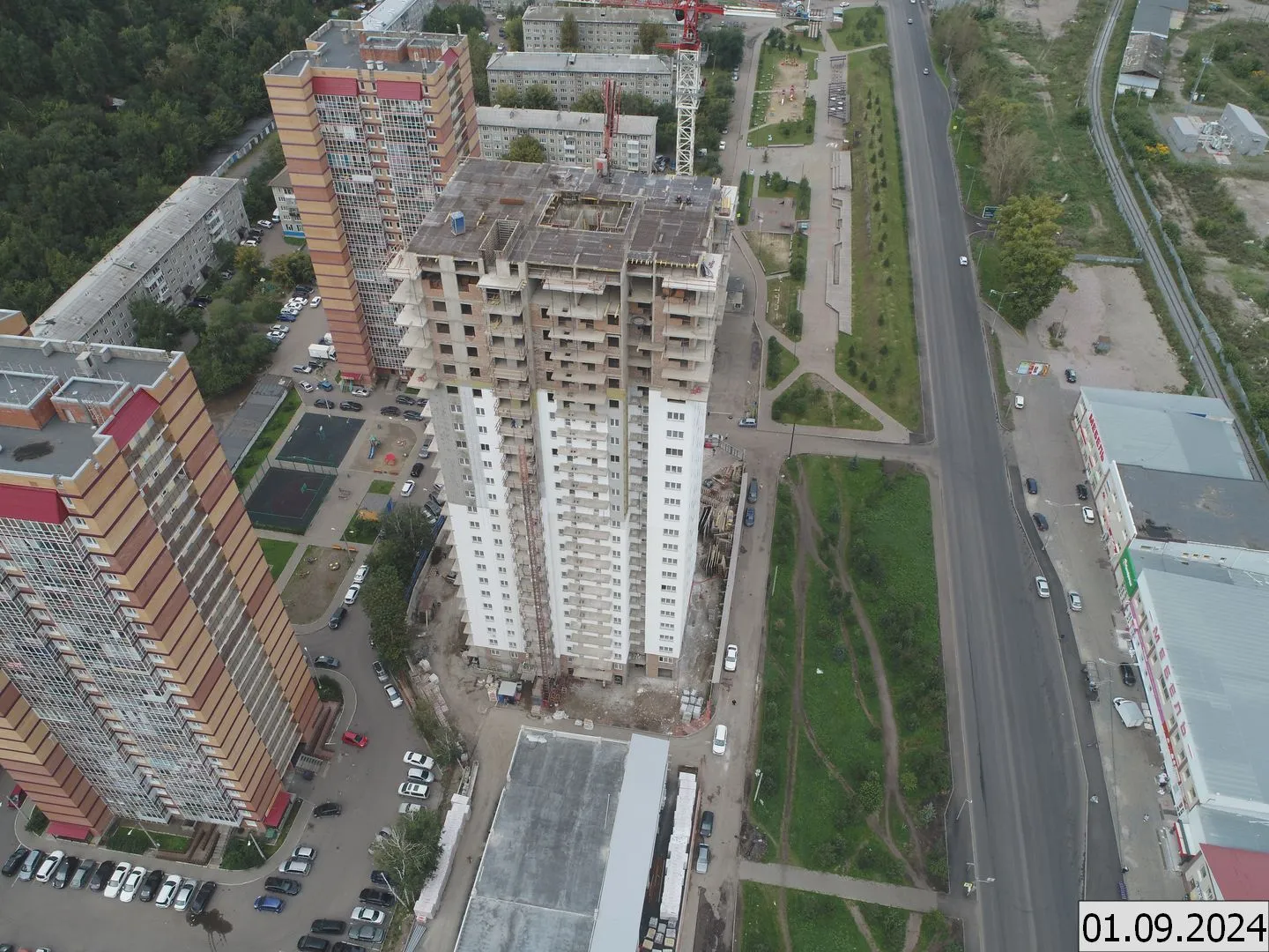 Фото ЖК Олимп