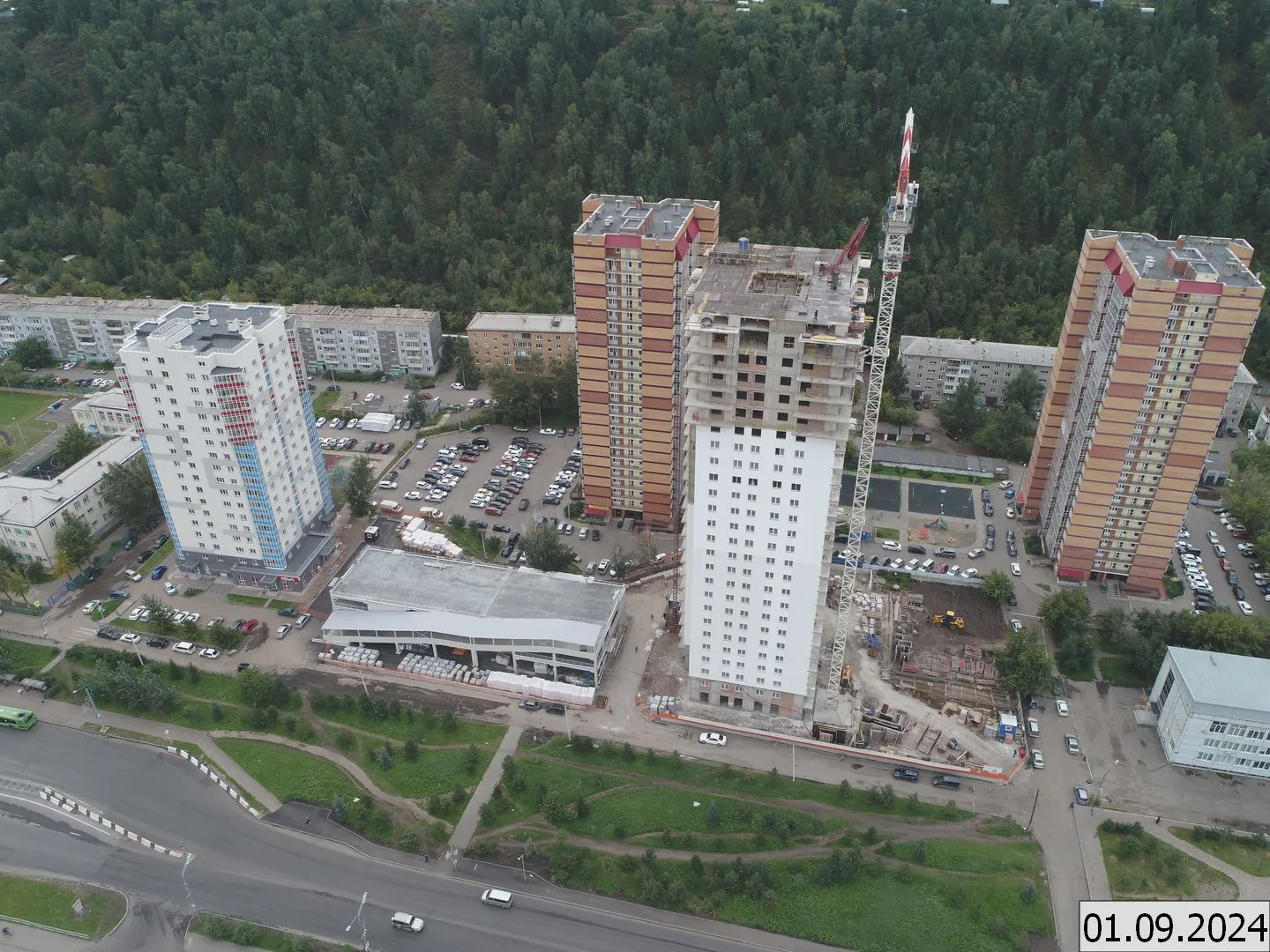 Фото ЖК Олимп