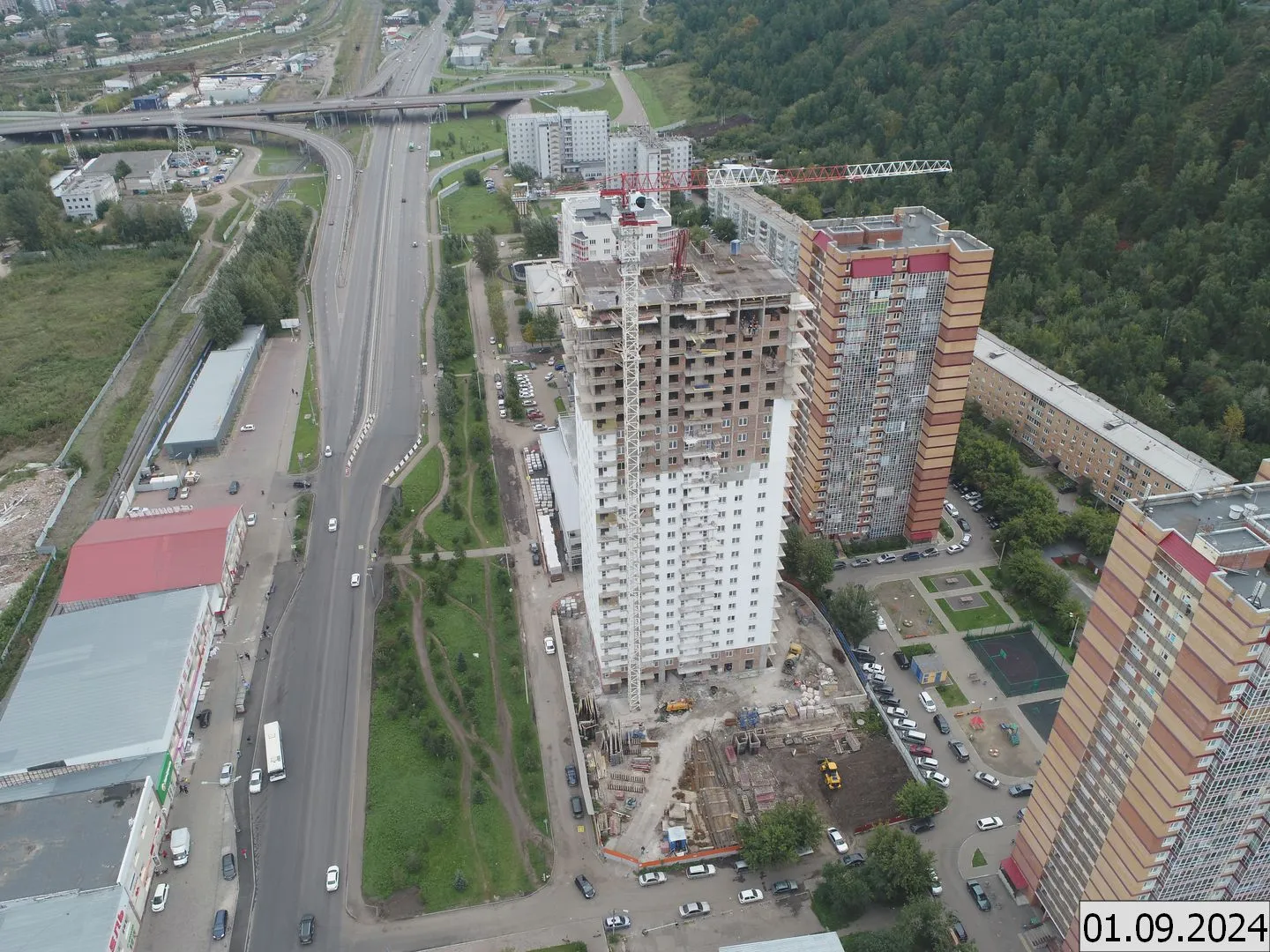 Фото ЖК Олимп