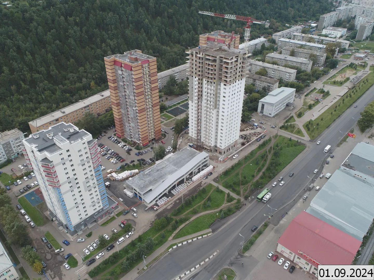 Фото ЖК Олимп