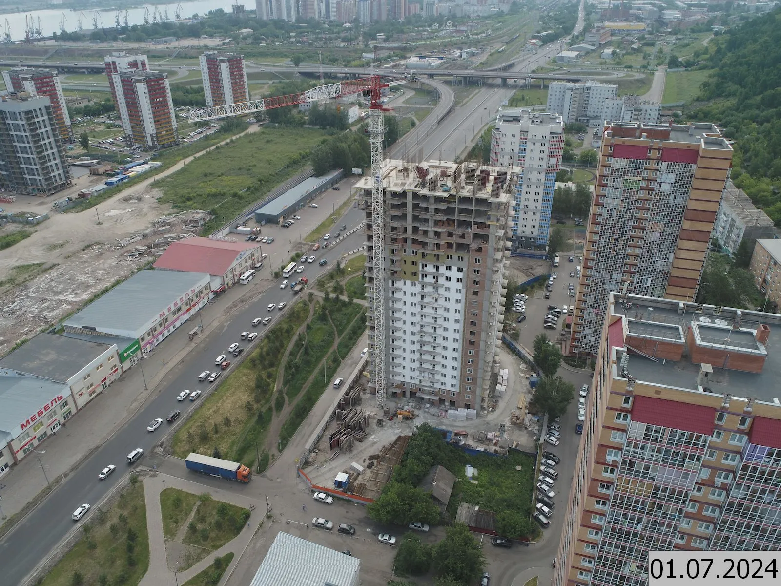 Фото ЖК Олимп