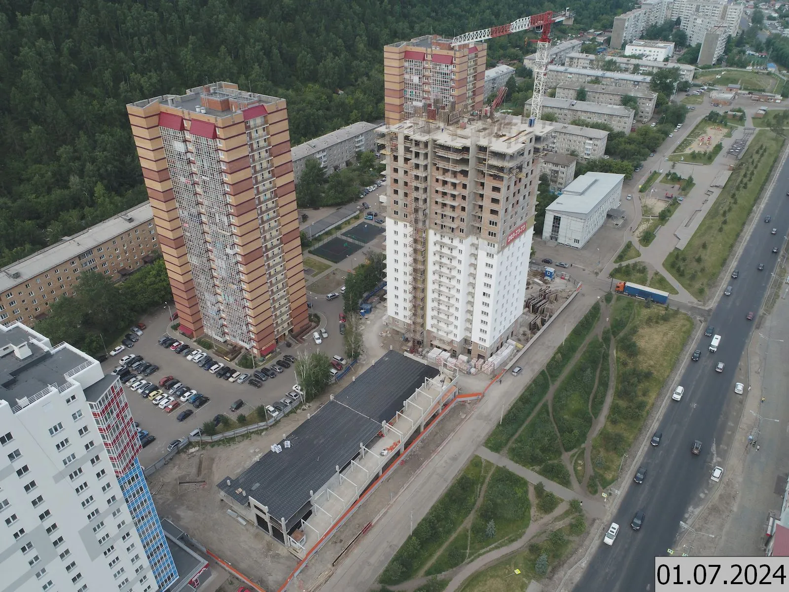 Фото ЖК Олимп