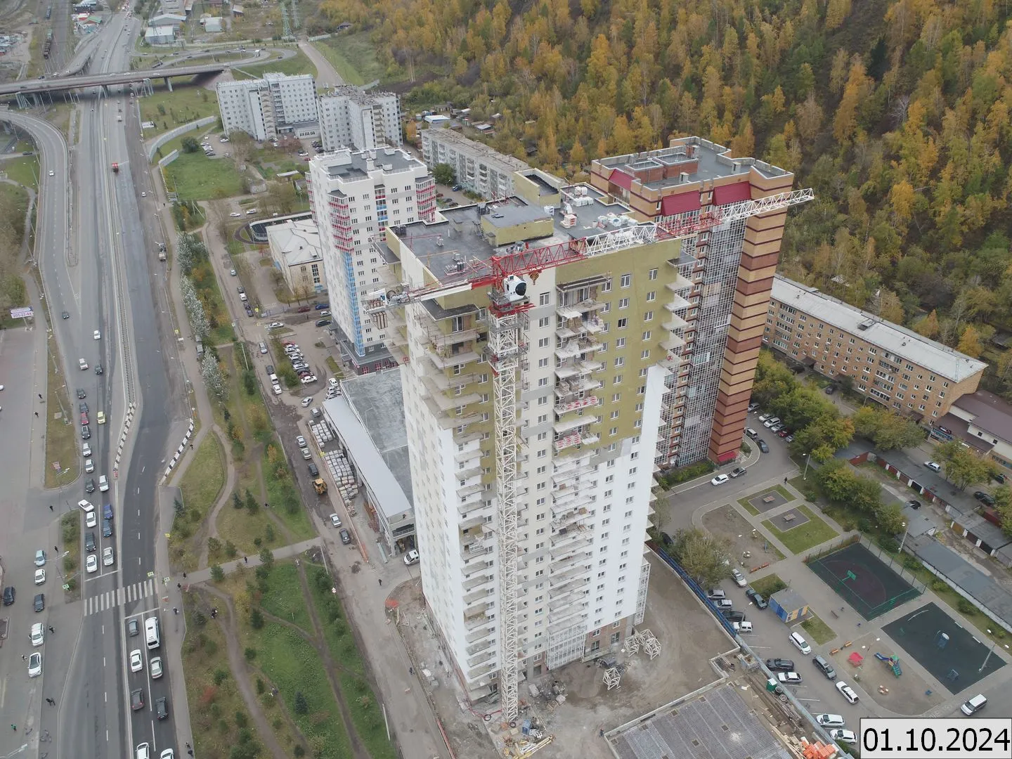 Фото ЖК Олимп