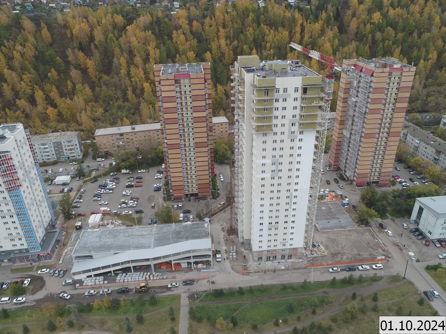 Фото ЖК Олимп