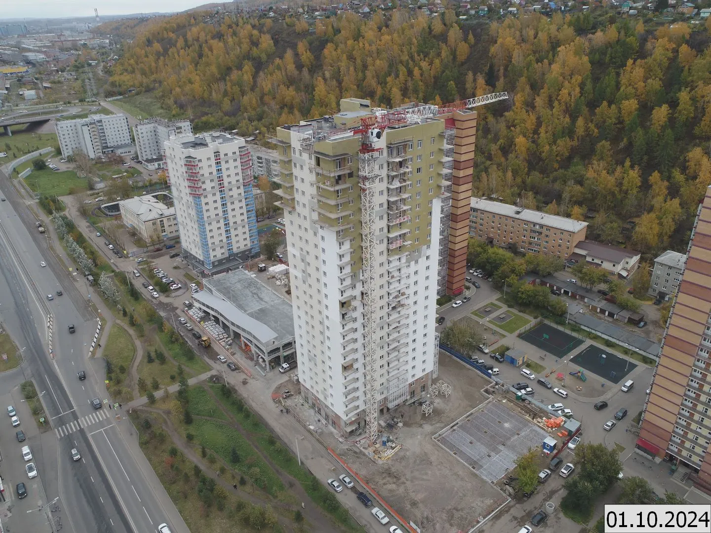 Фото ЖК Олимп