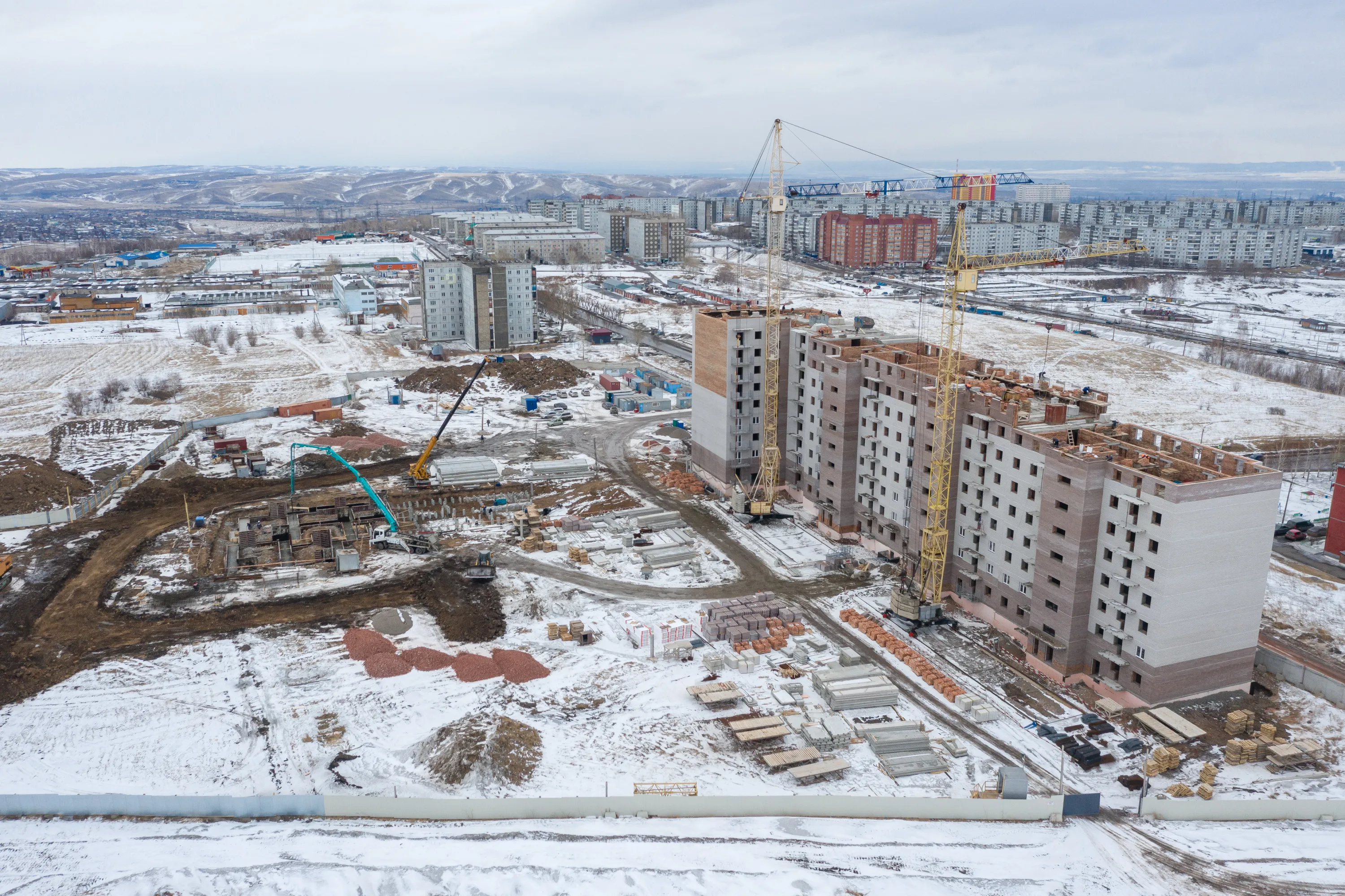 Фото ЖК МЯТА