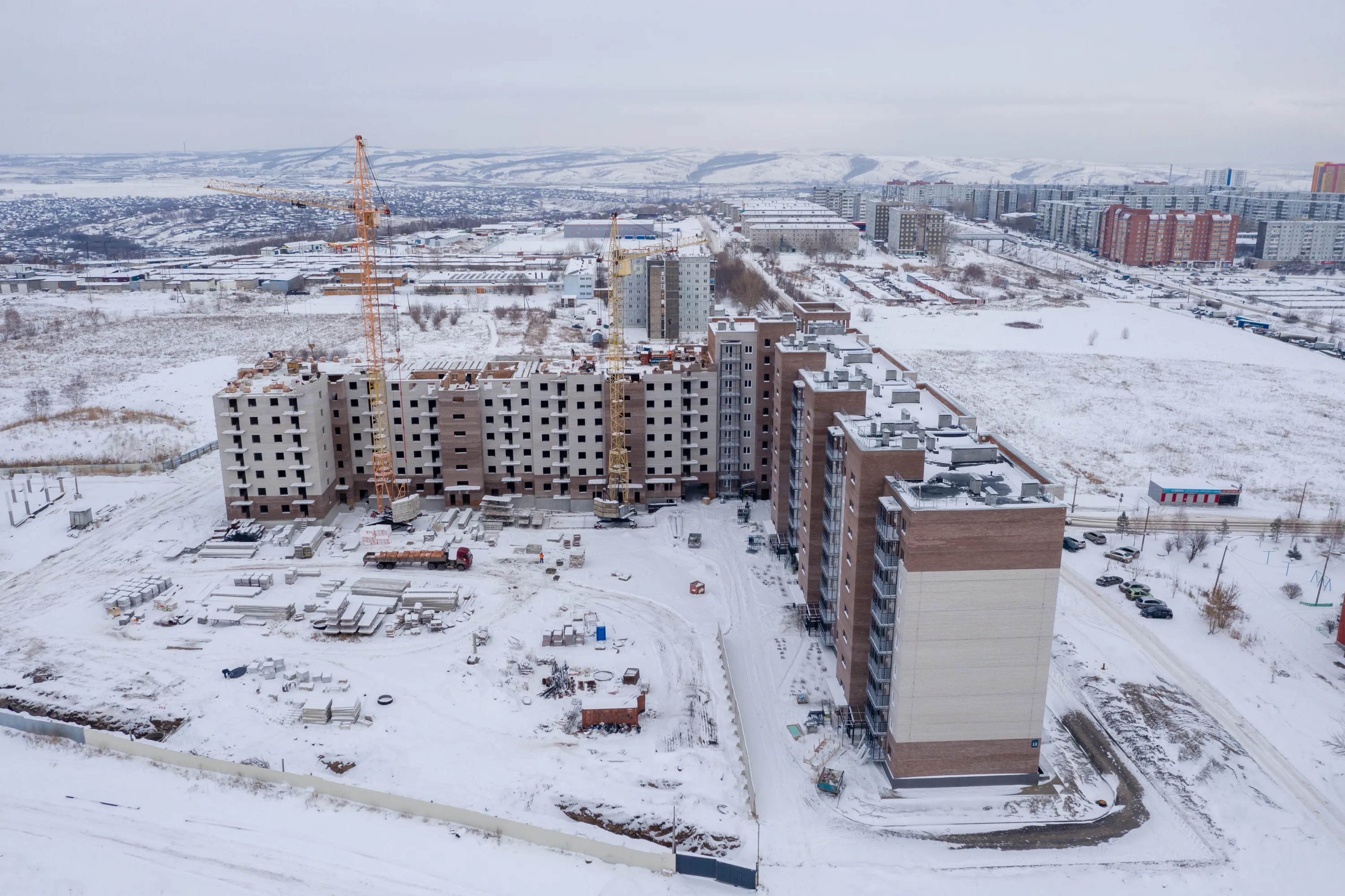 Фото ЖК МЯТА