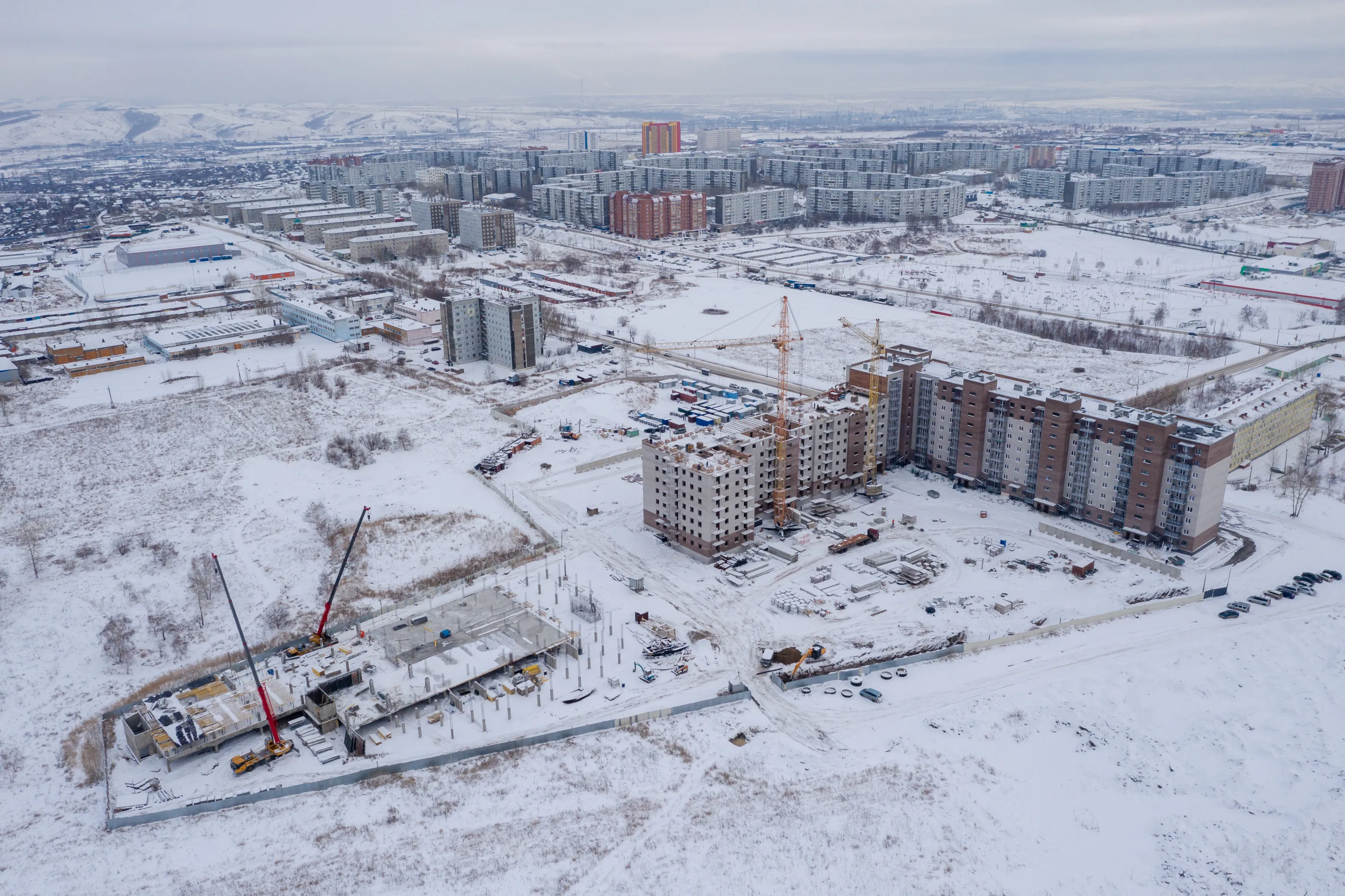 Фото ЖК МЯТА