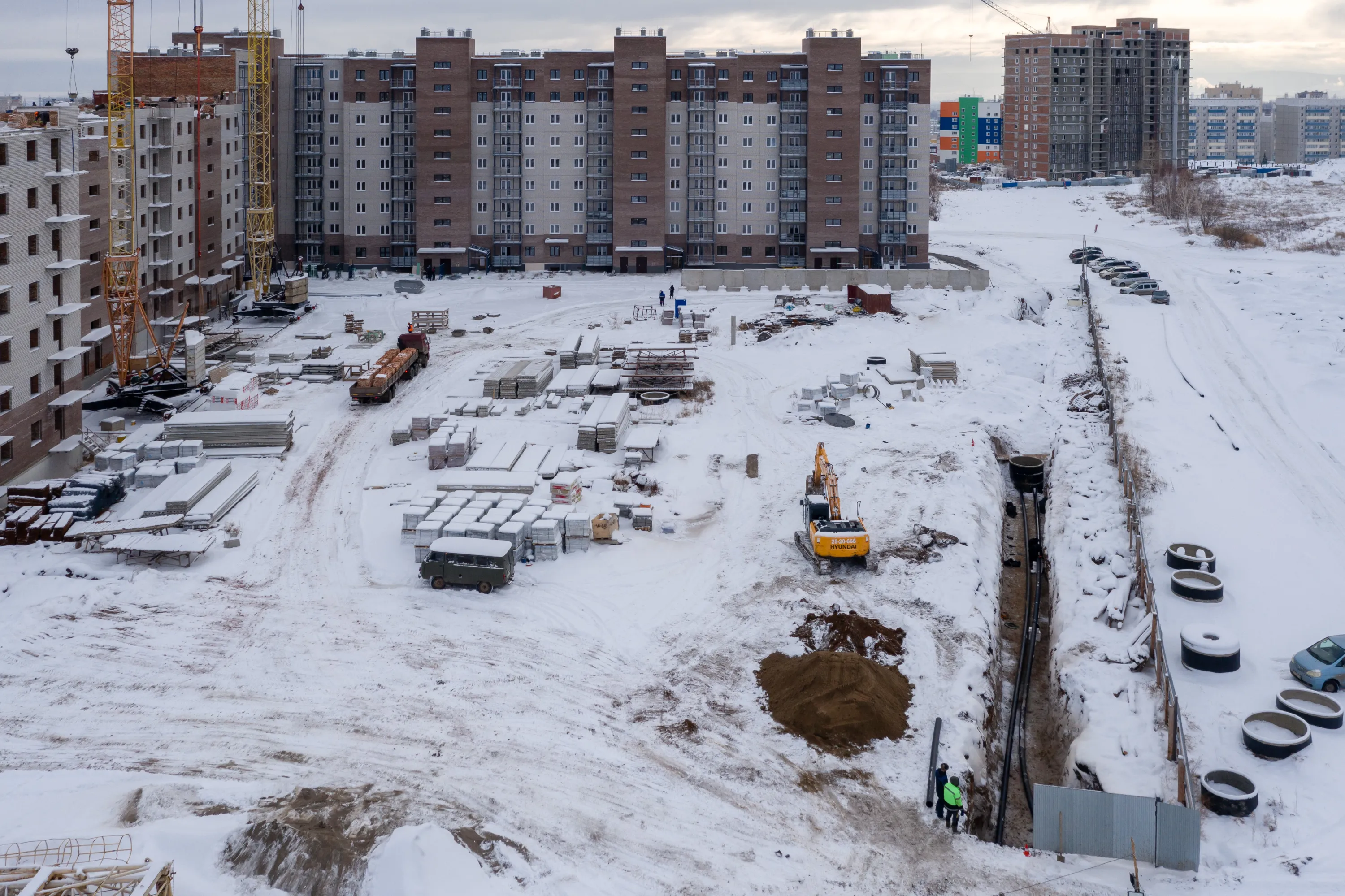 Фото ЖК МЯТА