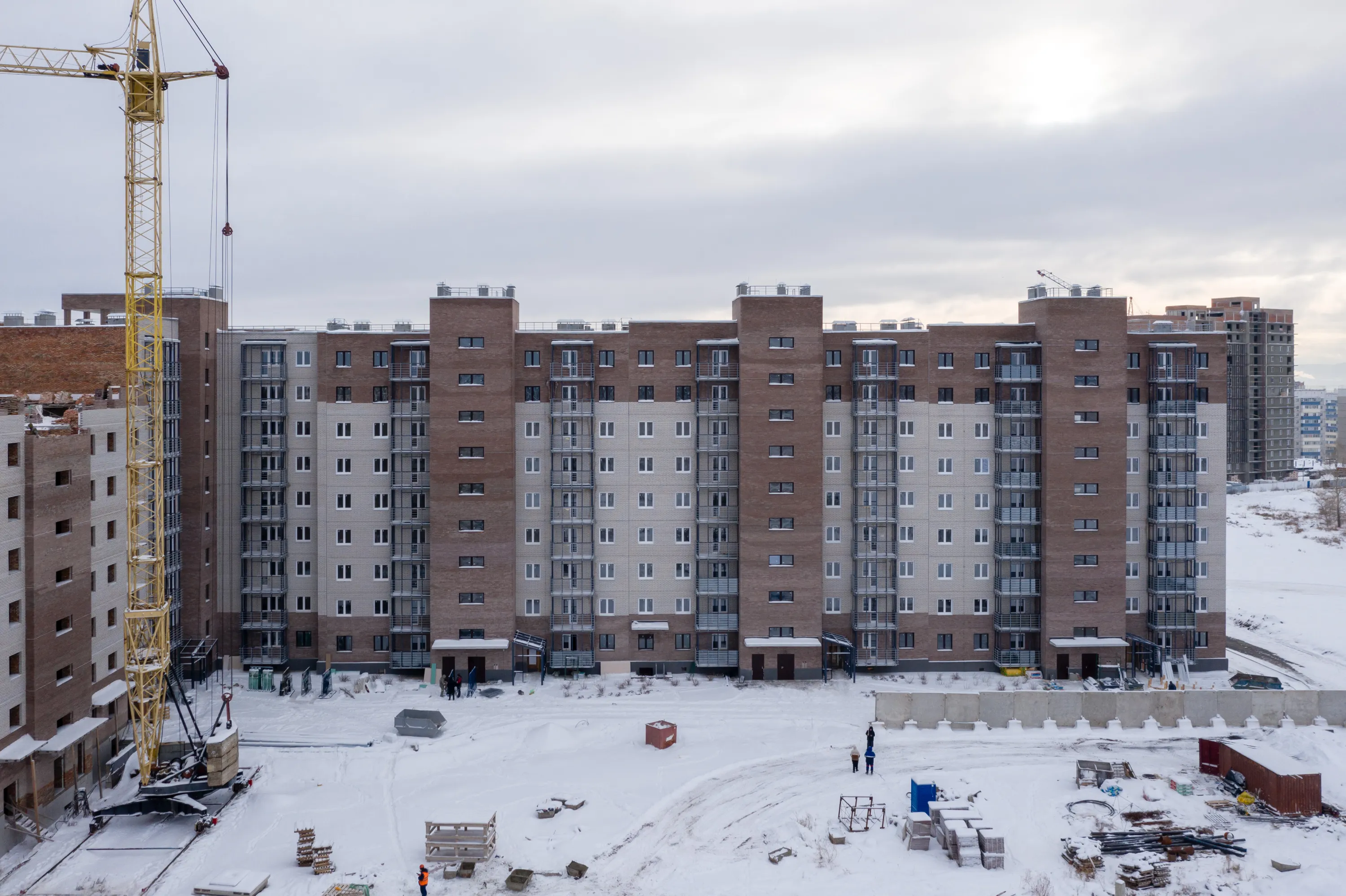 Фото ЖК МЯТА