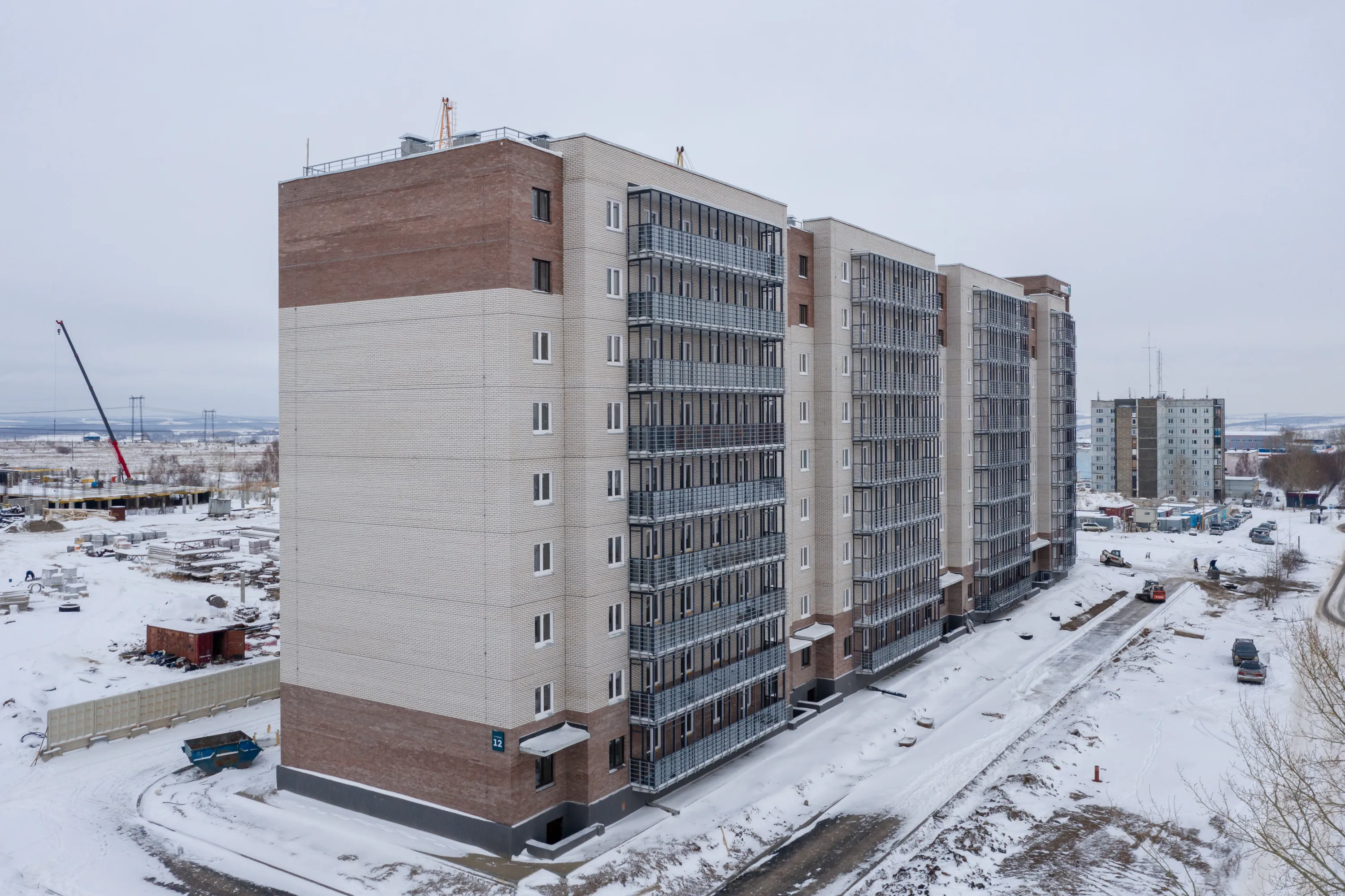 Фото ЖК МЯТА