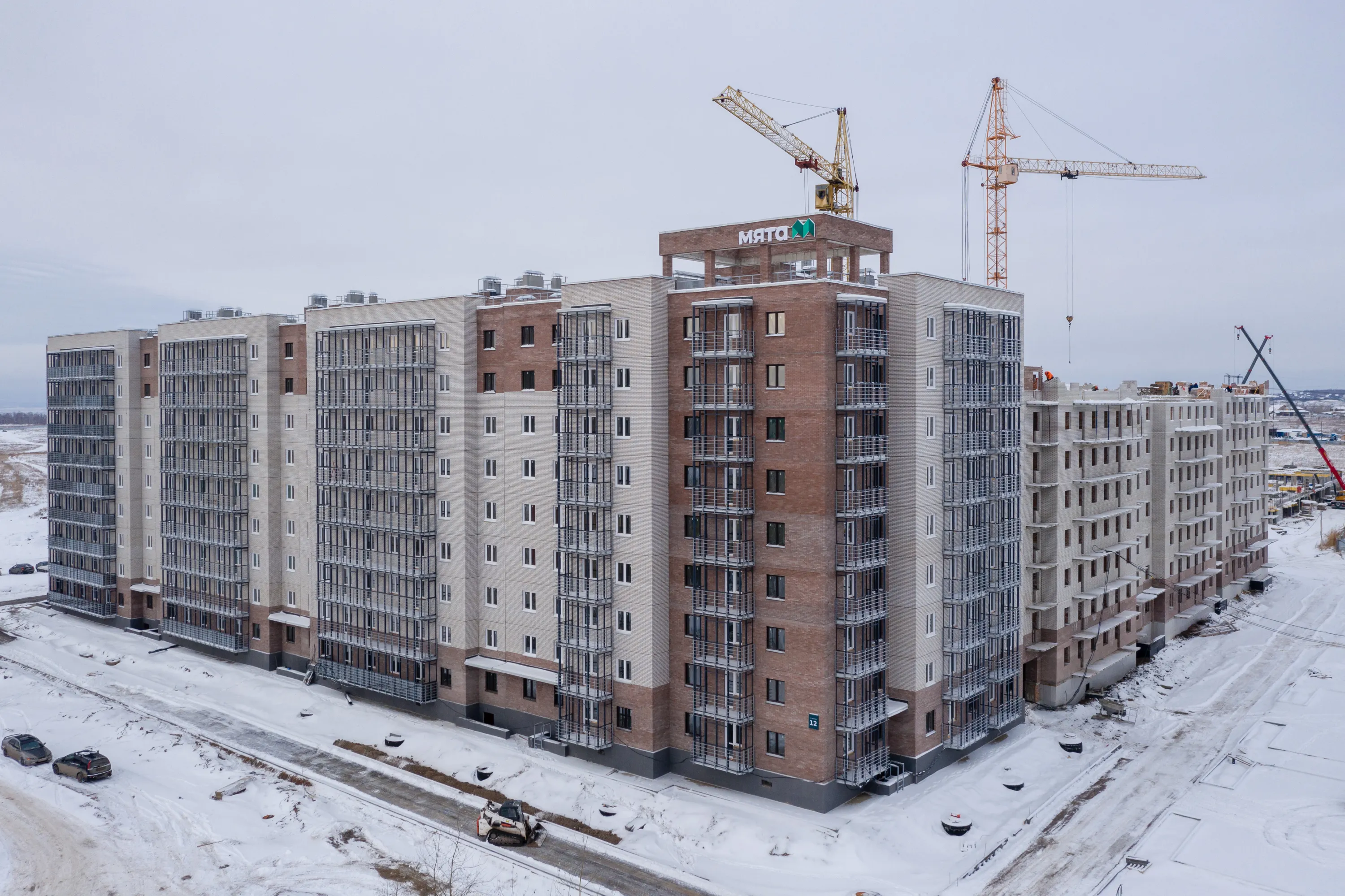 Фото ЖК МЯТА