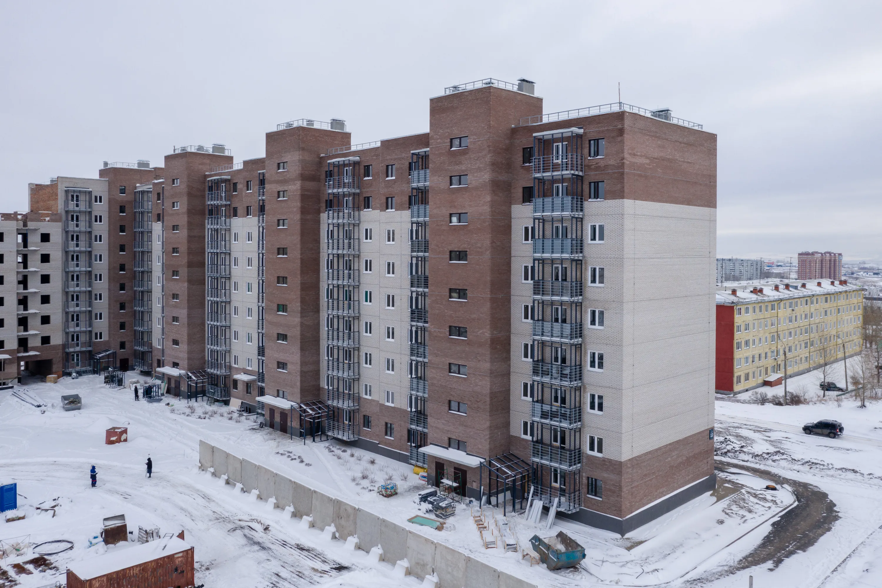 Фото ЖК МЯТА