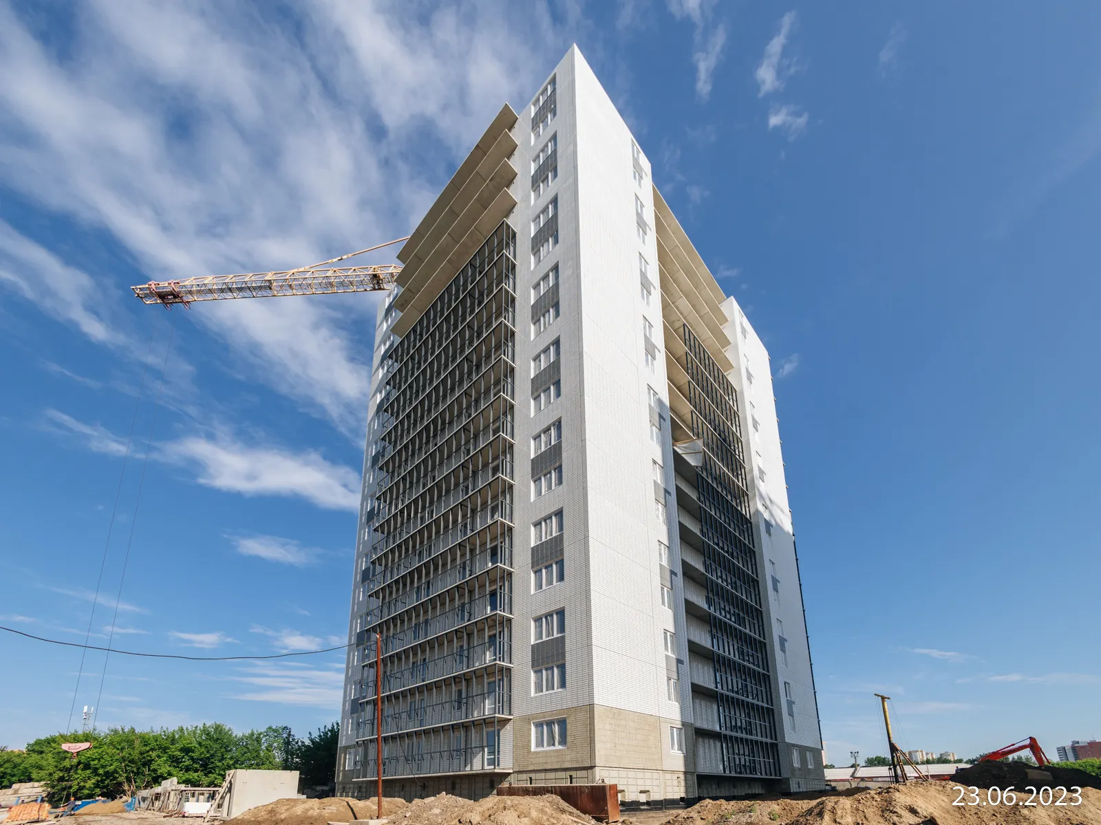 Фото ЖК Белый квартал на Спандаряна
