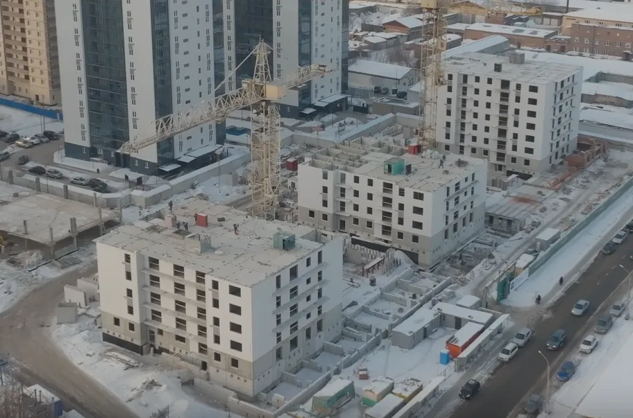 Фото ЖК Белый квартал на Спандаряна