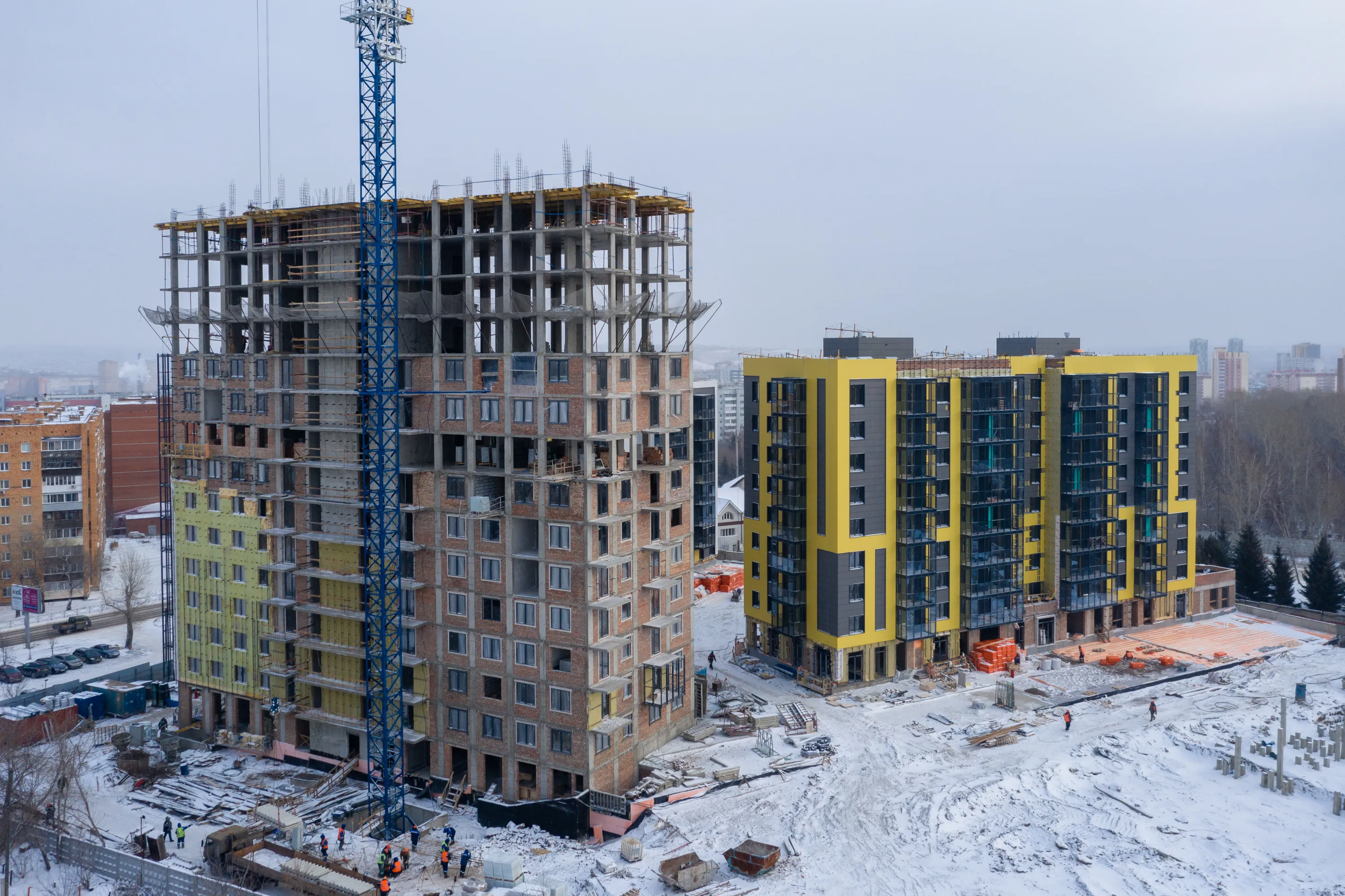 Фото ЖК Универс