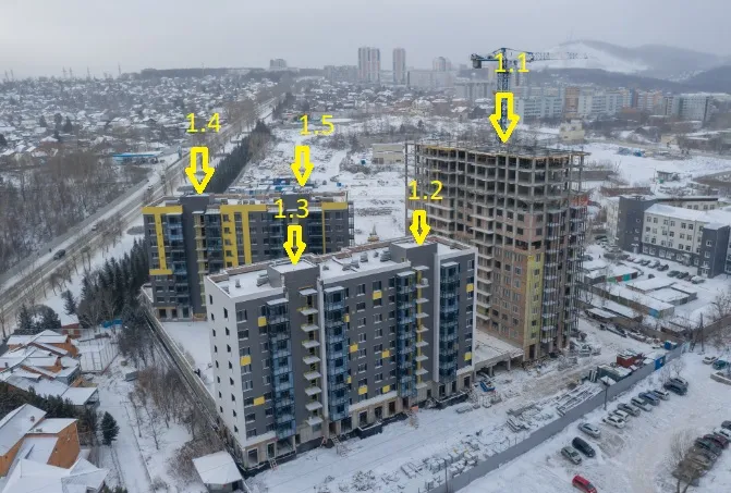 Фото ЖК Универс