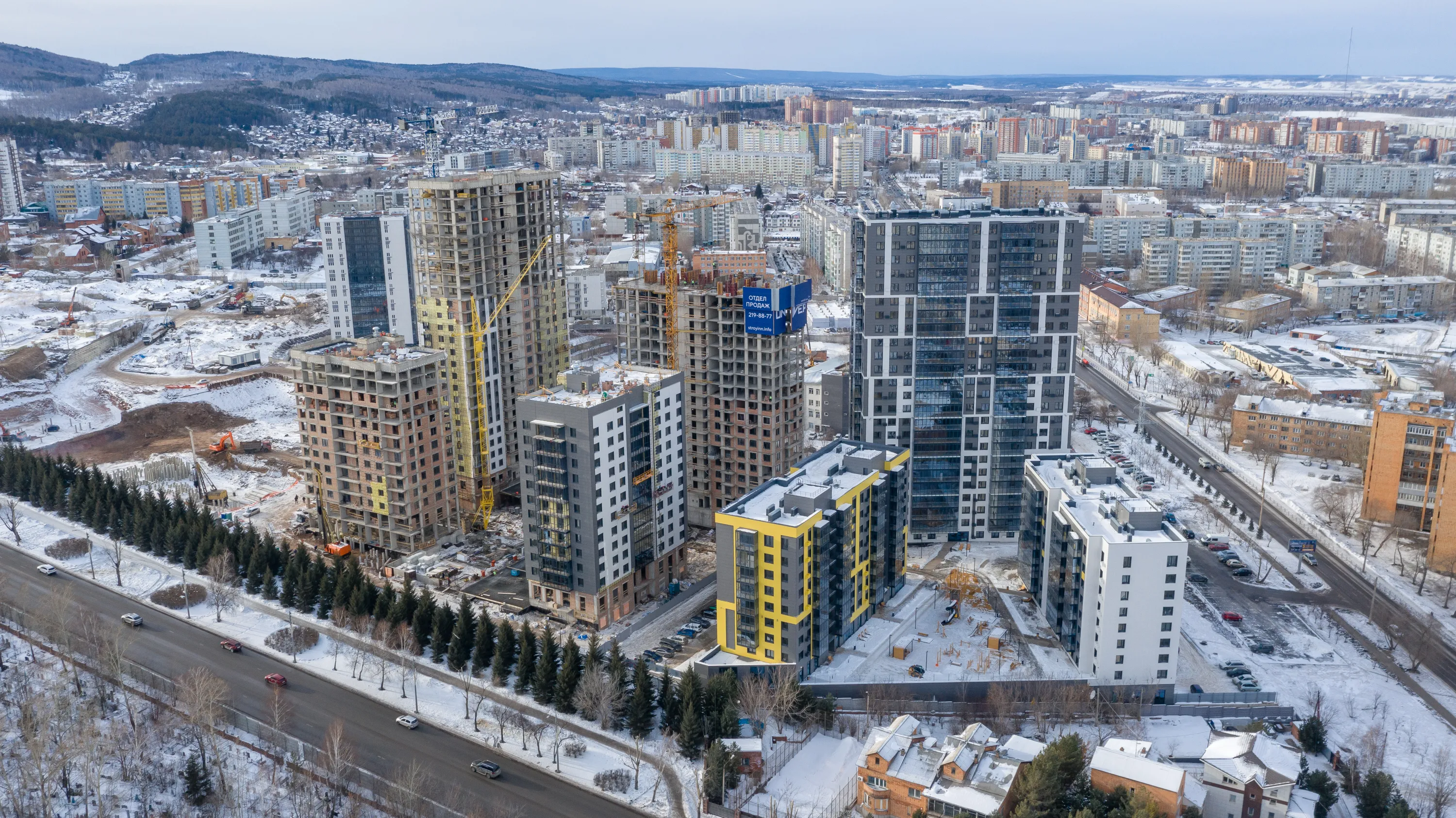 Фото ЖК Универс