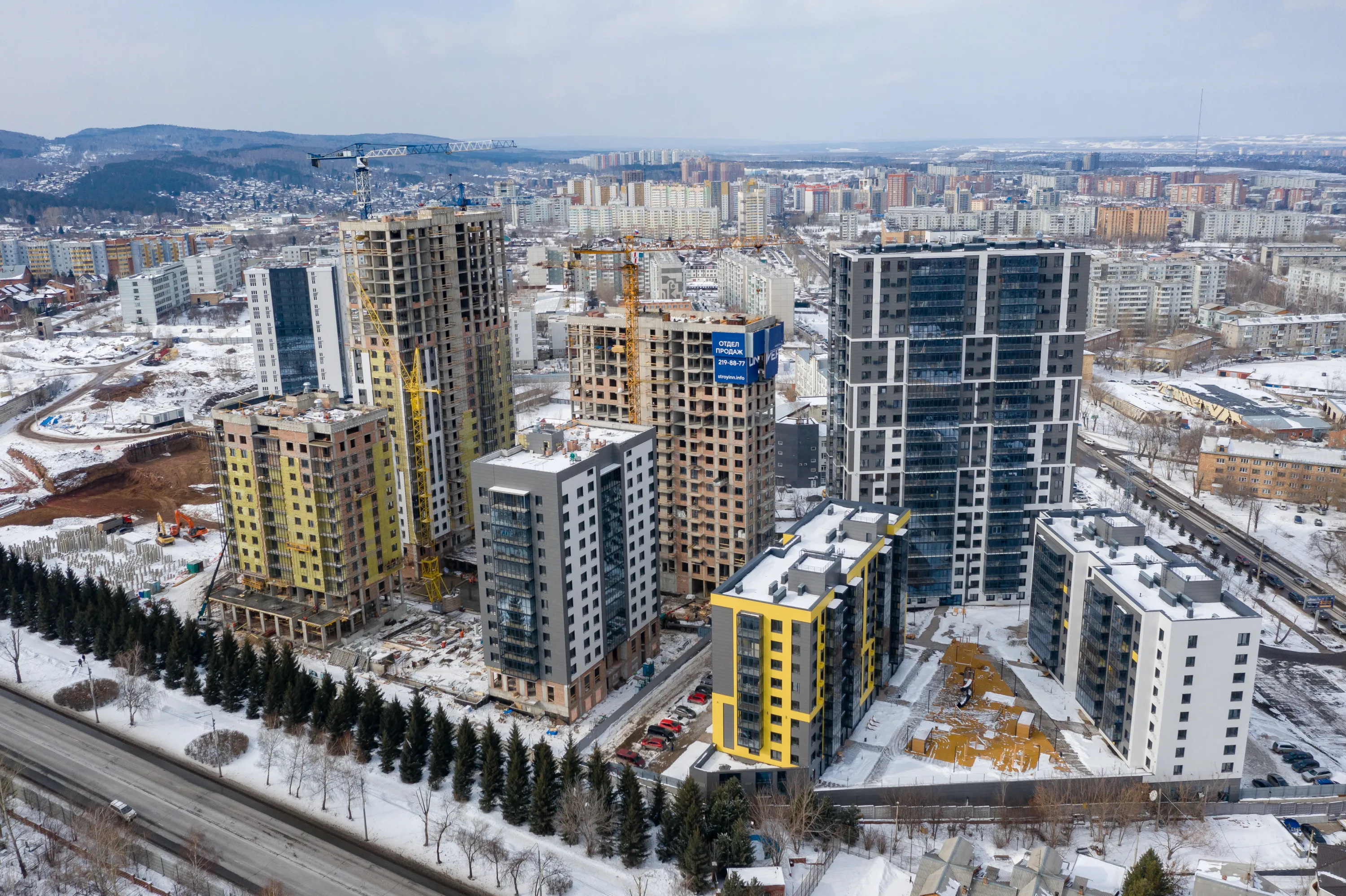 Фото ЖК Универс