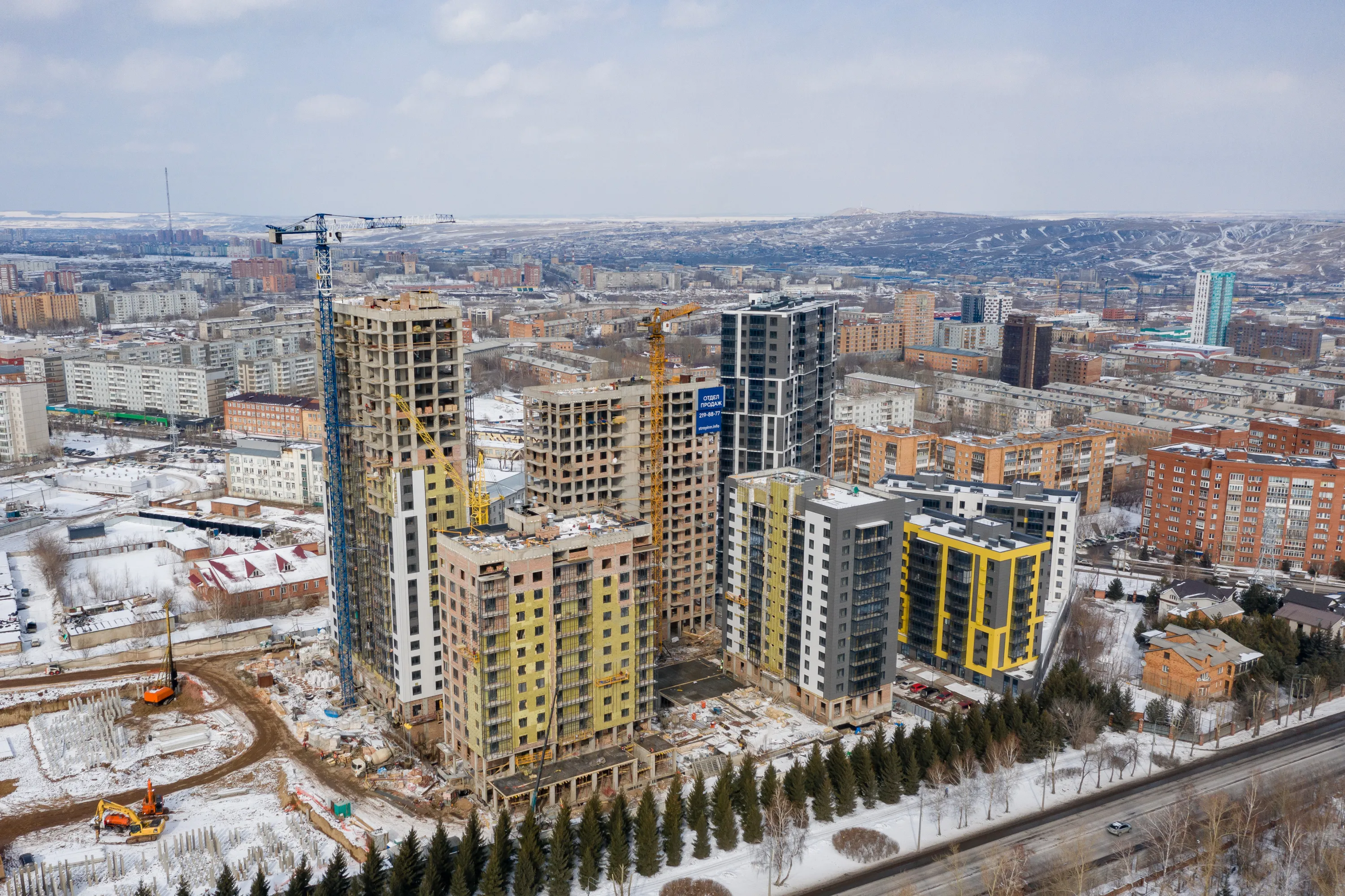 Фото ЖК Универс
