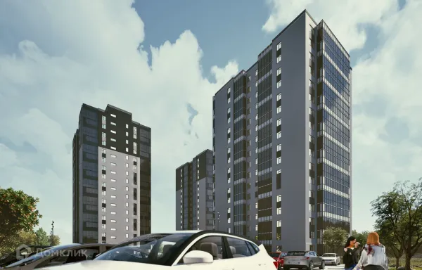 Фото ЖК КБС. Берег