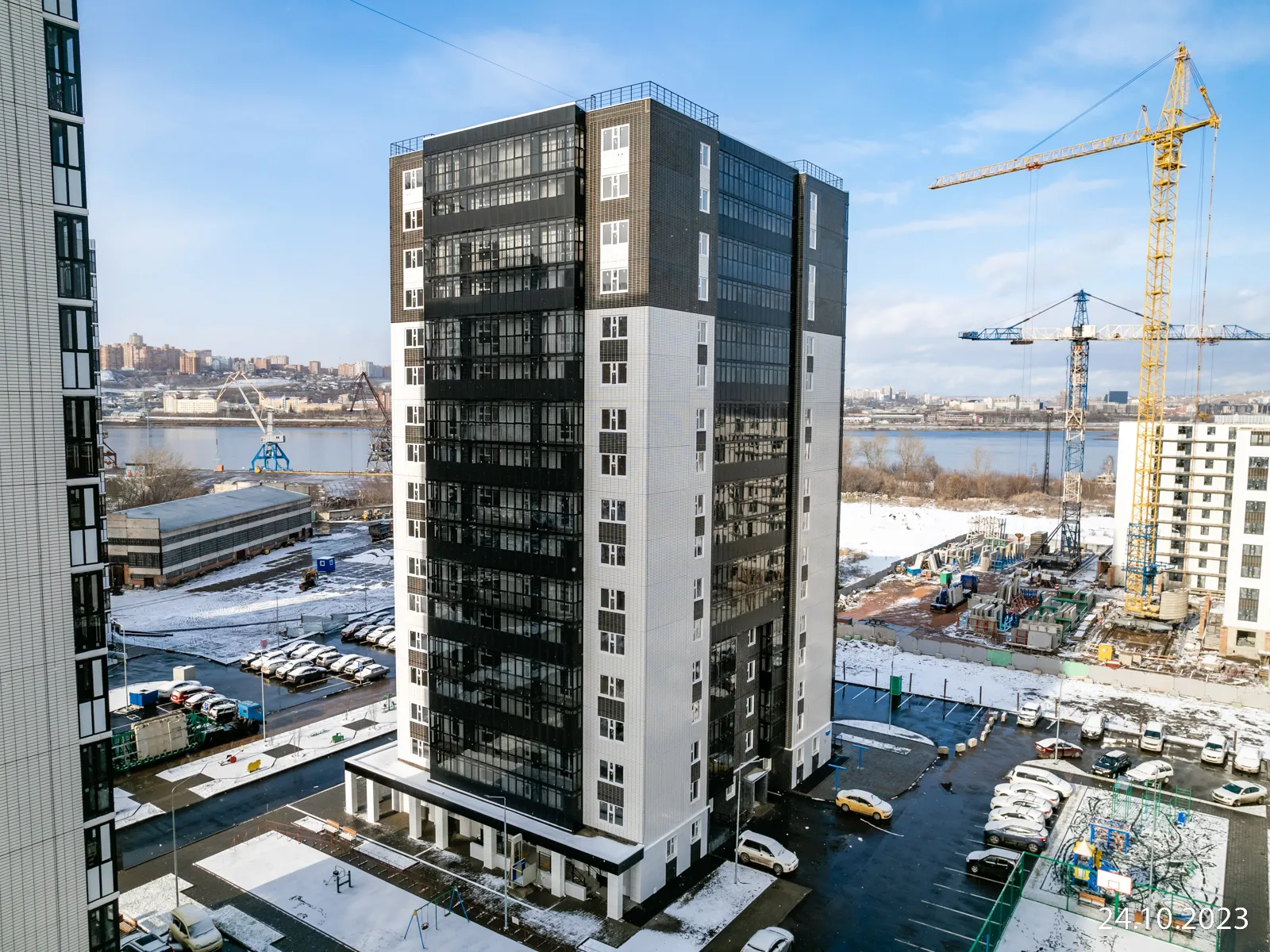 Фото ЖК КБС. Берег