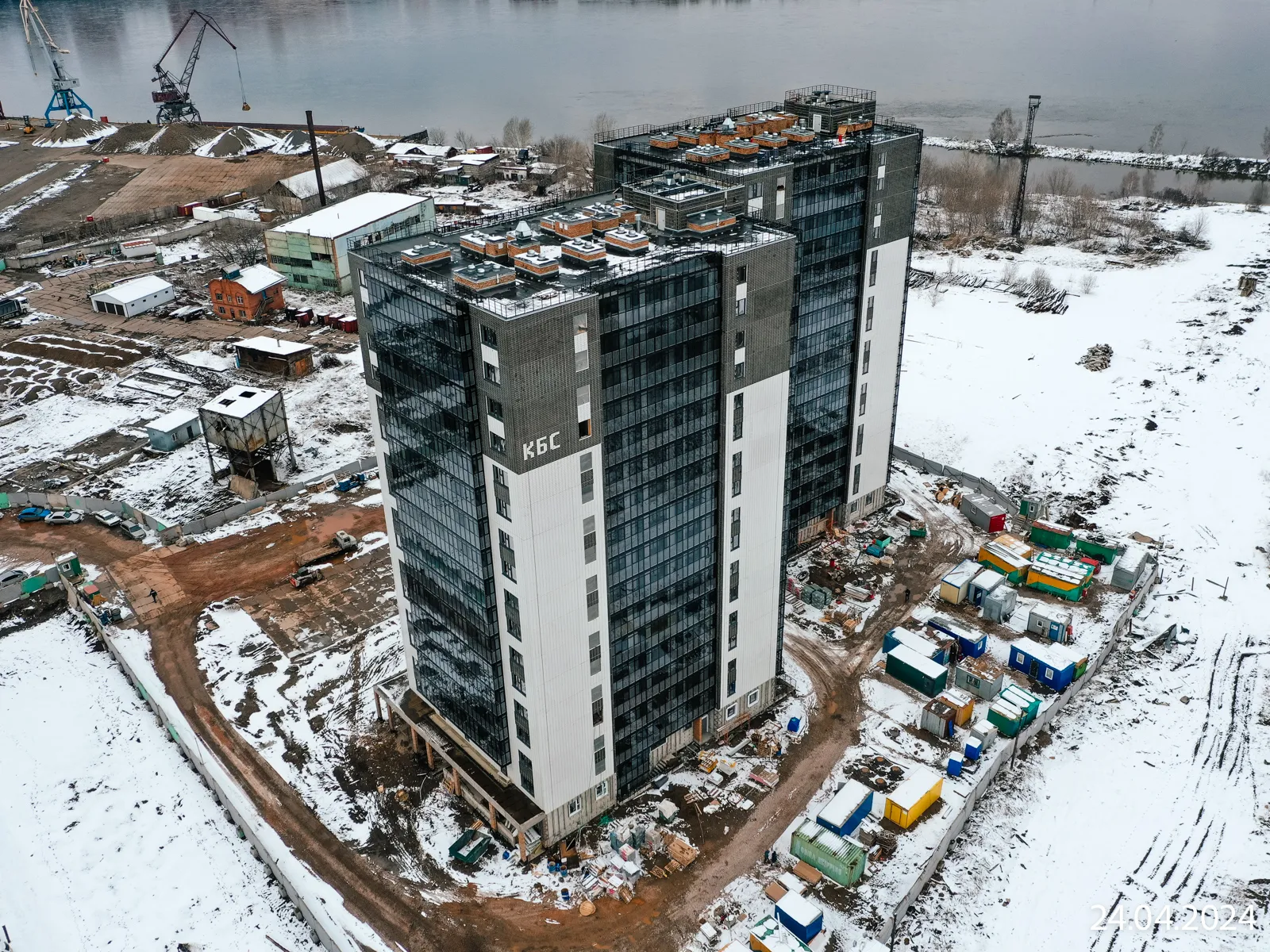Фото ЖК КБС. Берег