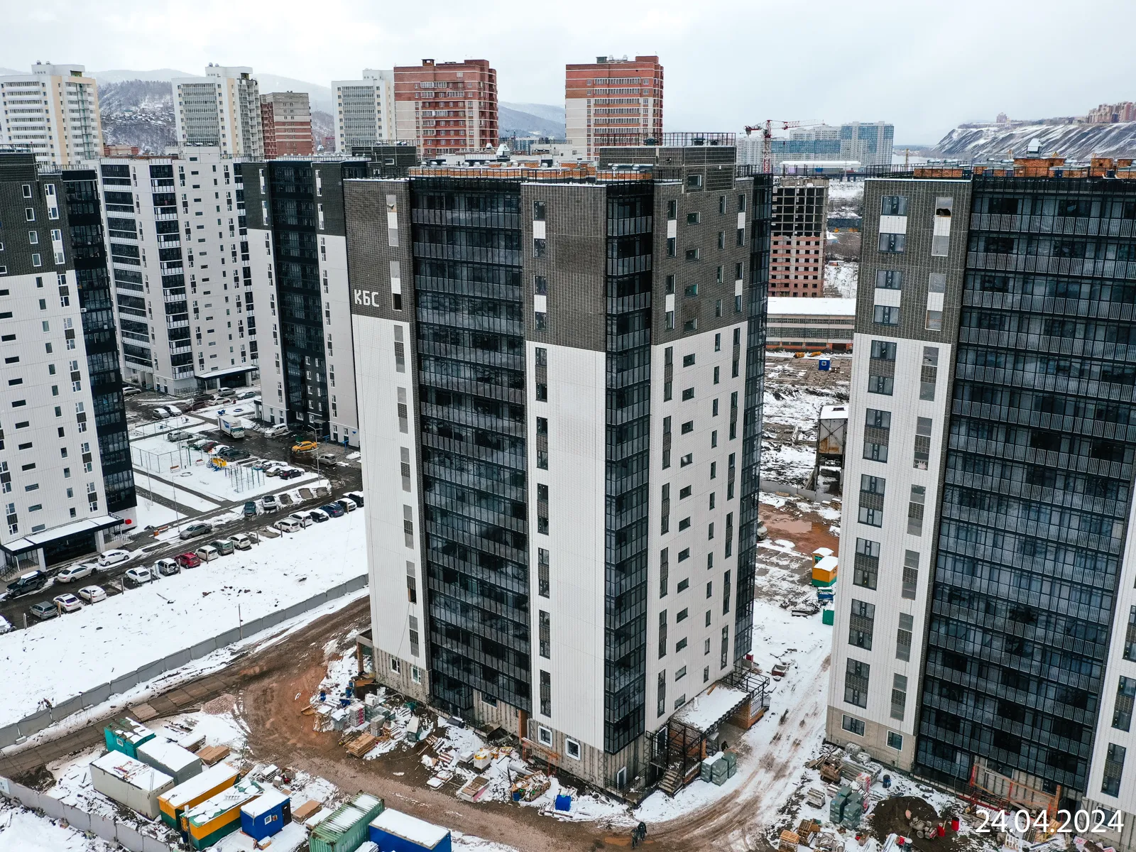 Фото ЖК КБС. Берег