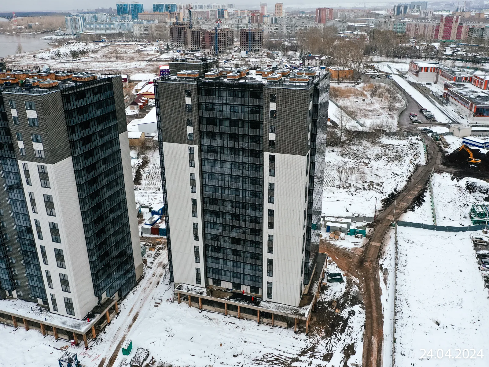 Фото ЖК КБС. Берег