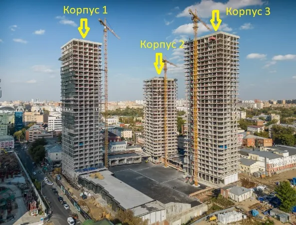 Фото ЖК "HIGH LIFE Летниковская, 11 (Хай Лайф)"