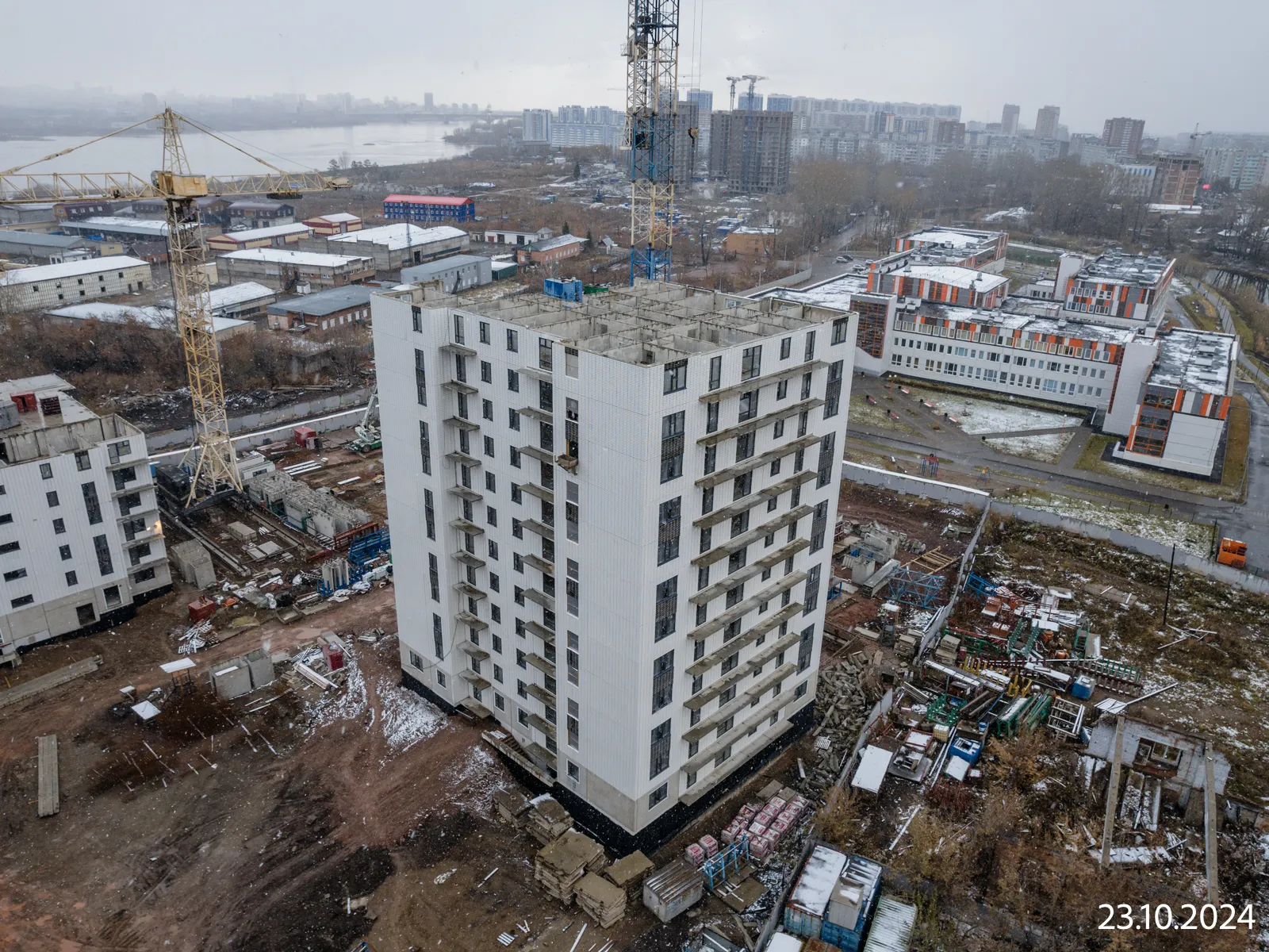 Фото ЖК КБС. Берег