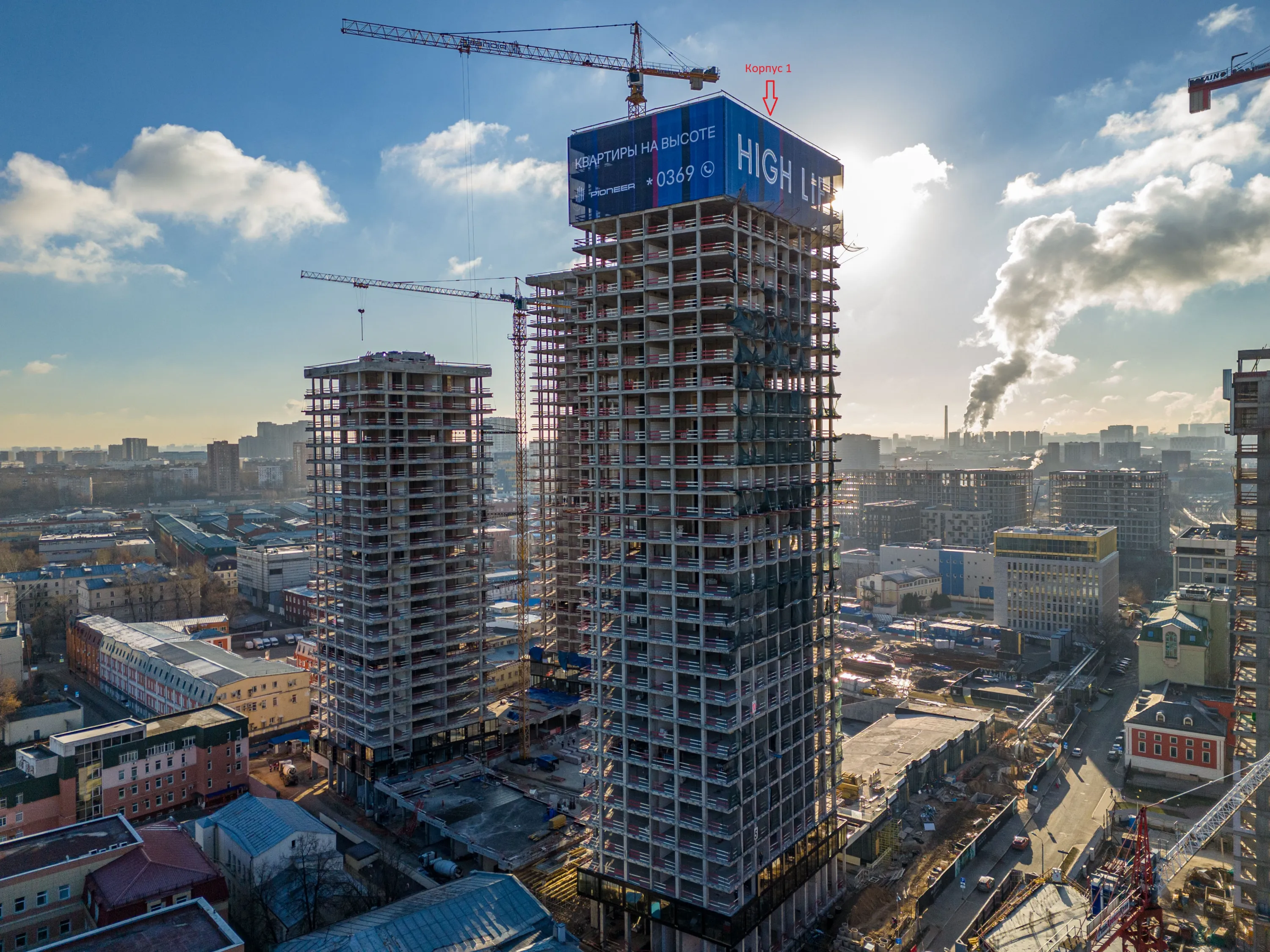 Фото ЖК "HIGH LIFE Летниковская, 11 (Хай Лайф)"