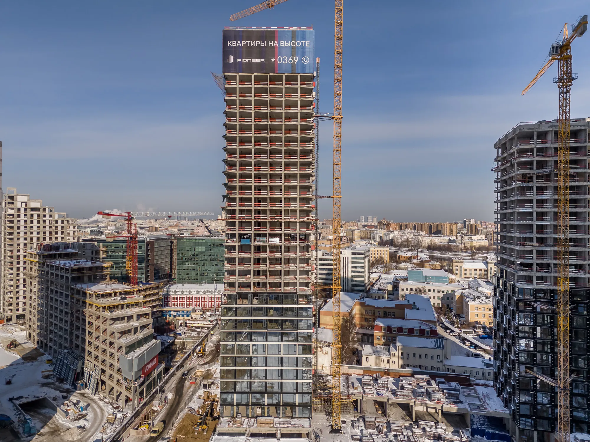 Фото ЖК "HIGH LIFE Летниковская, 11 (Хай Лайф)"