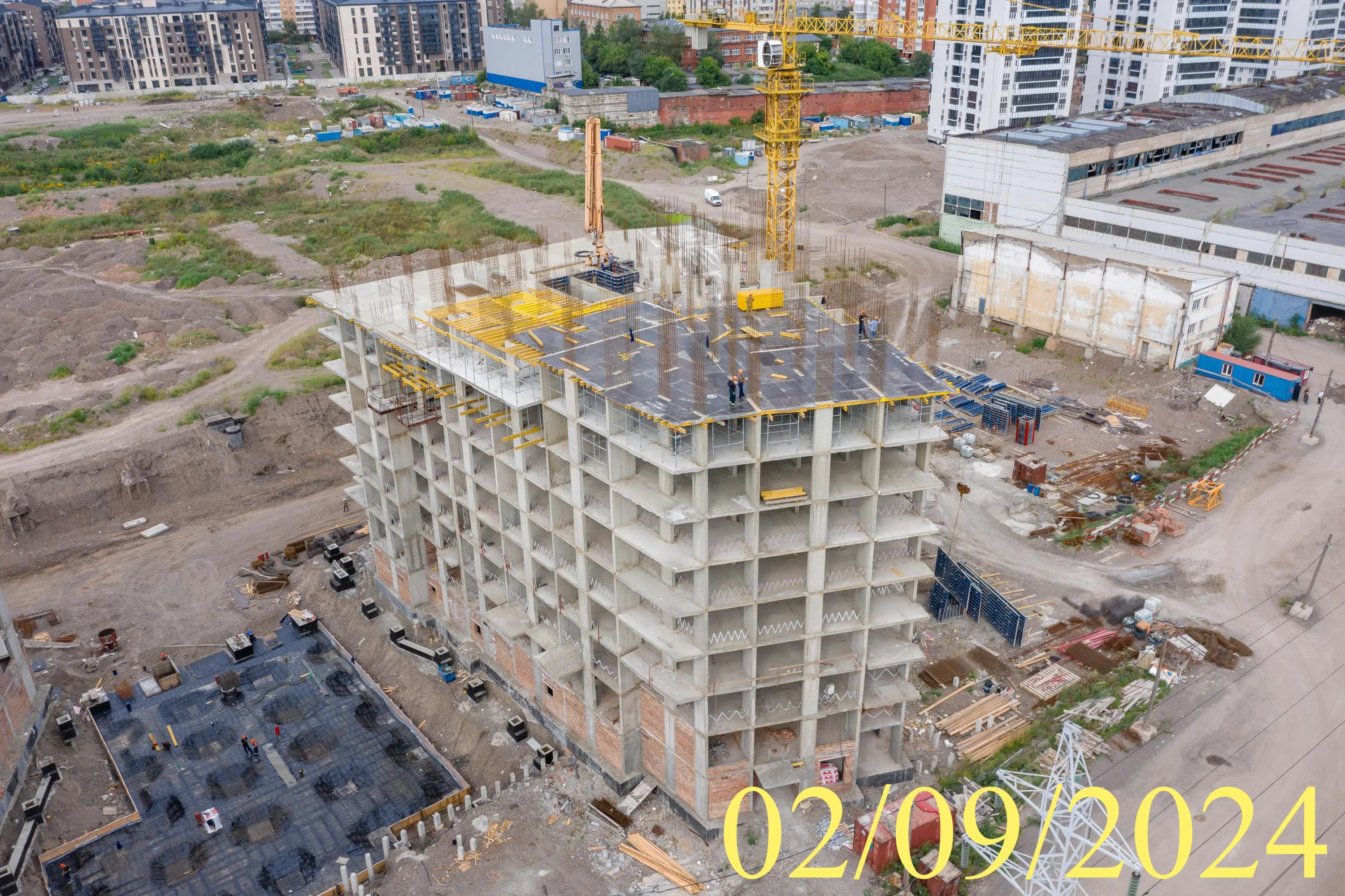 Фото ЖК СУРИКОВ