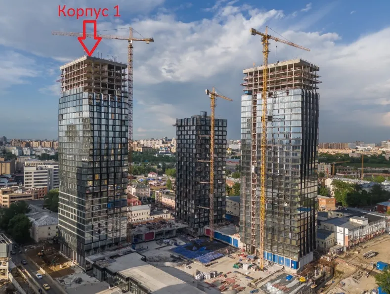 Фото ЖК "HIGH LIFE Летниковская, 11 (Хай Лайф)"