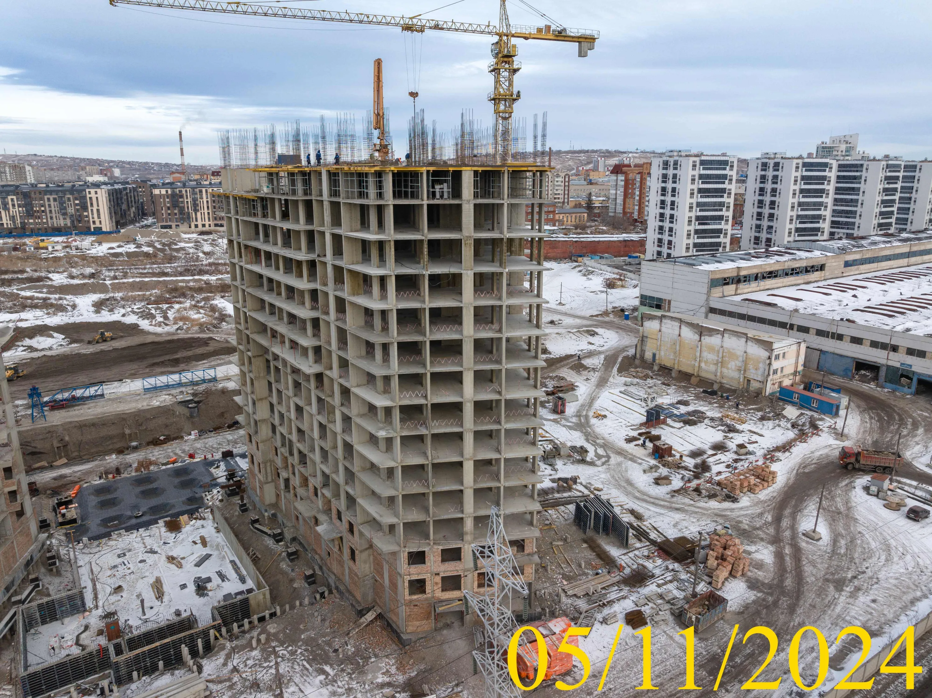 Фото ЖК СУРИКОВ