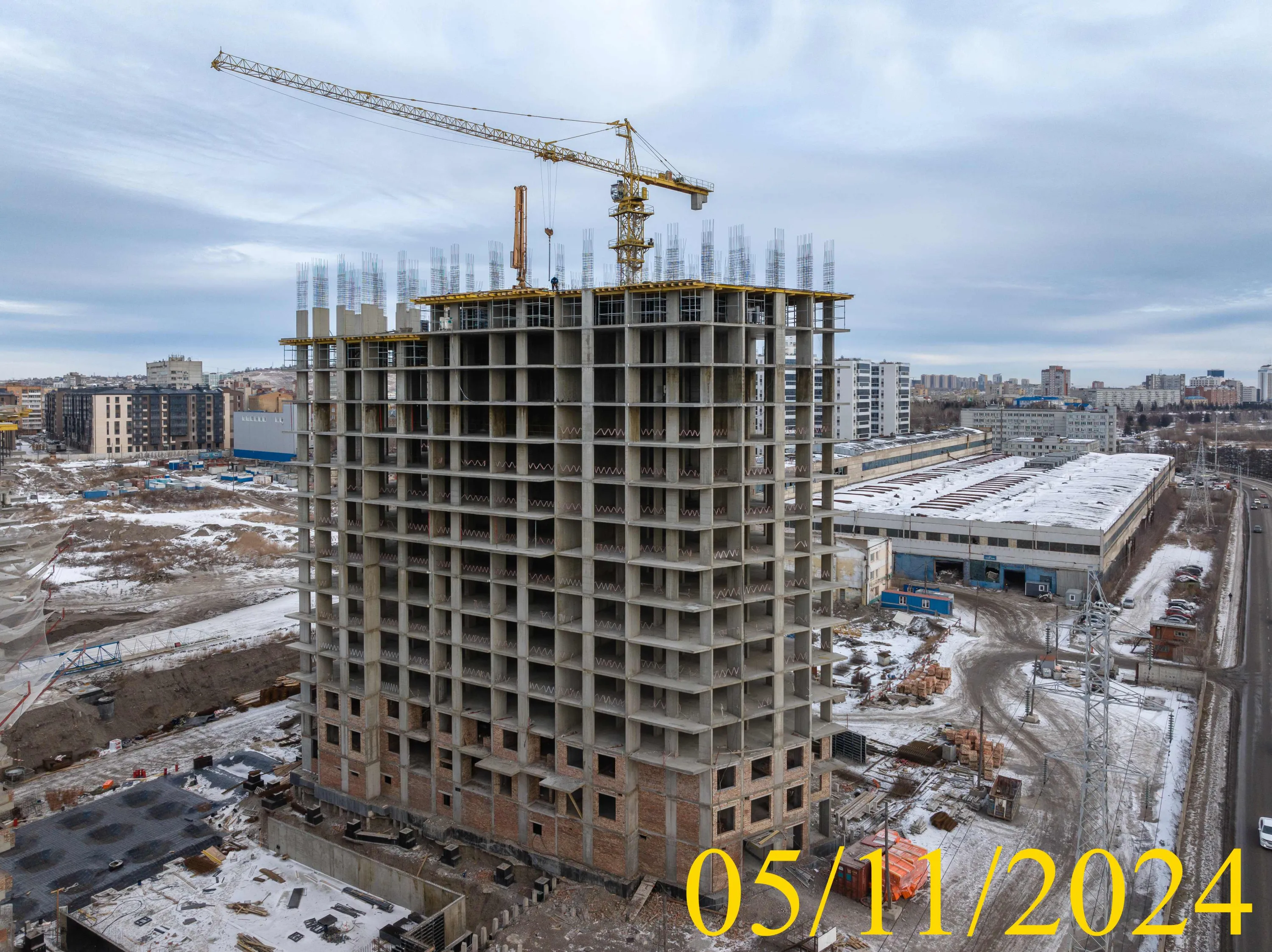 Фото ЖК СУРИКОВ