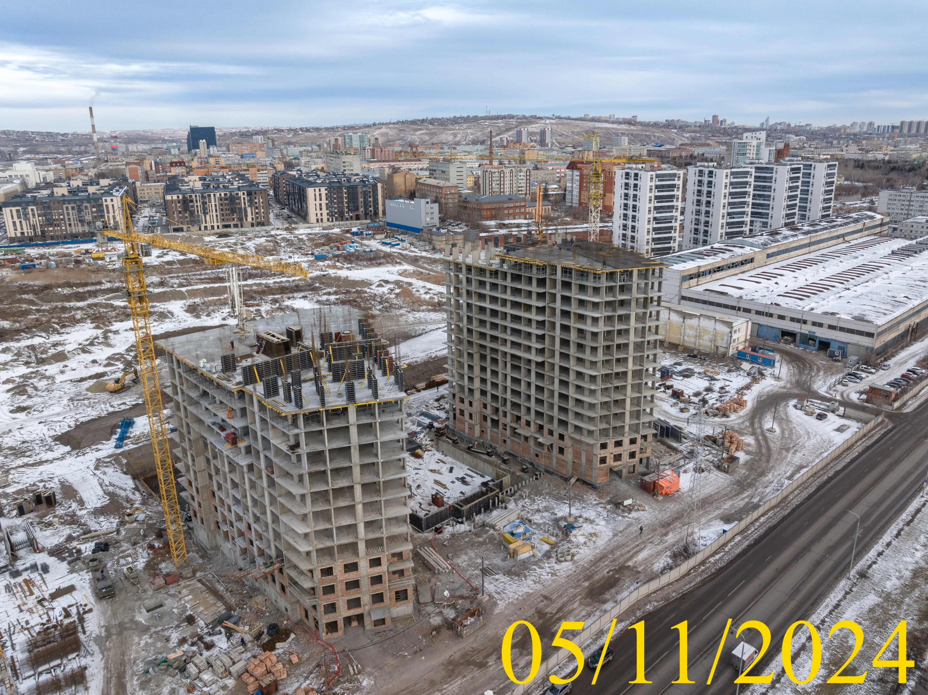 Фото ЖК СУРИКОВ