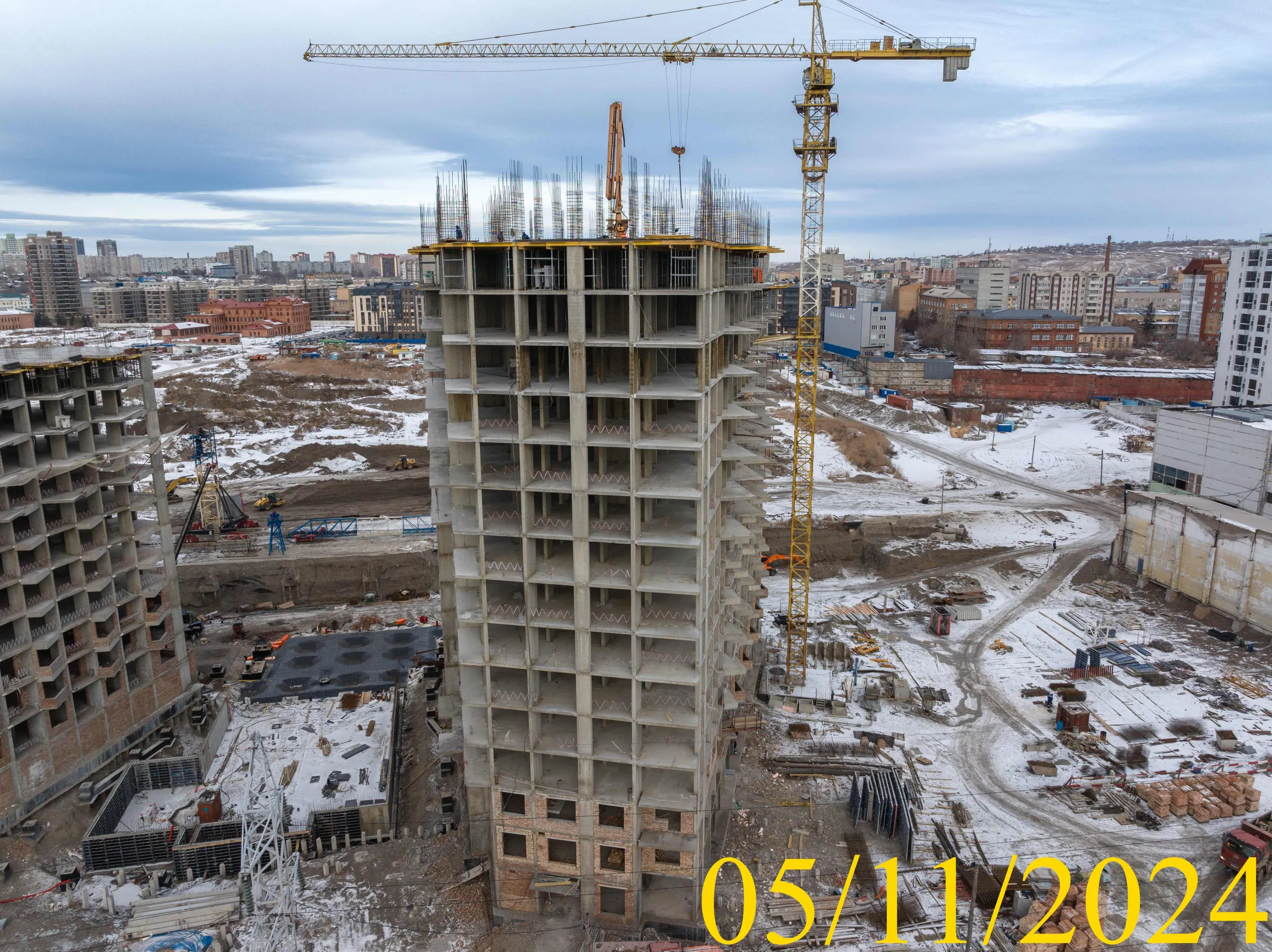 Фото ЖК СУРИКОВ