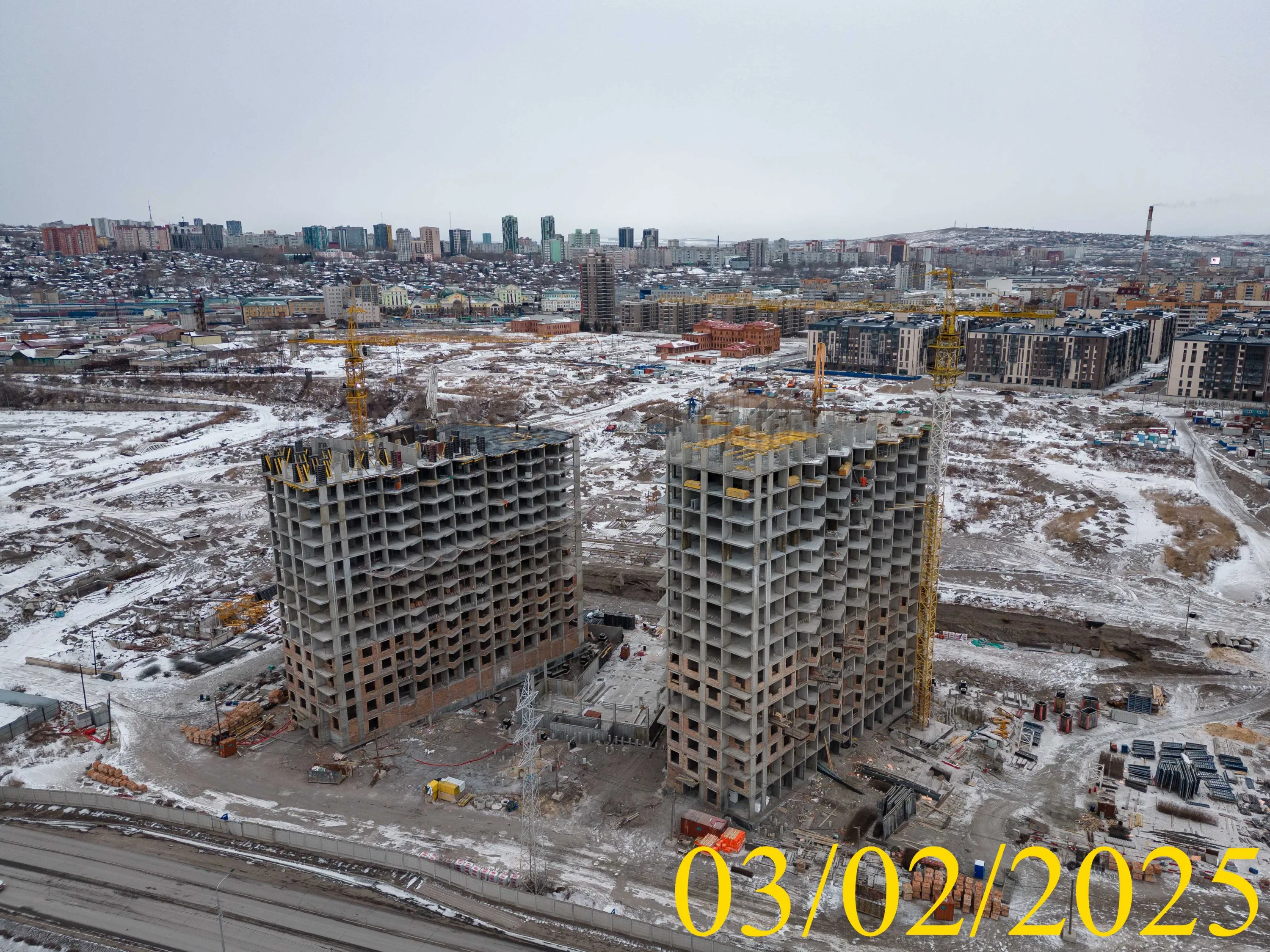 Фото ЖК СУРИКОВ