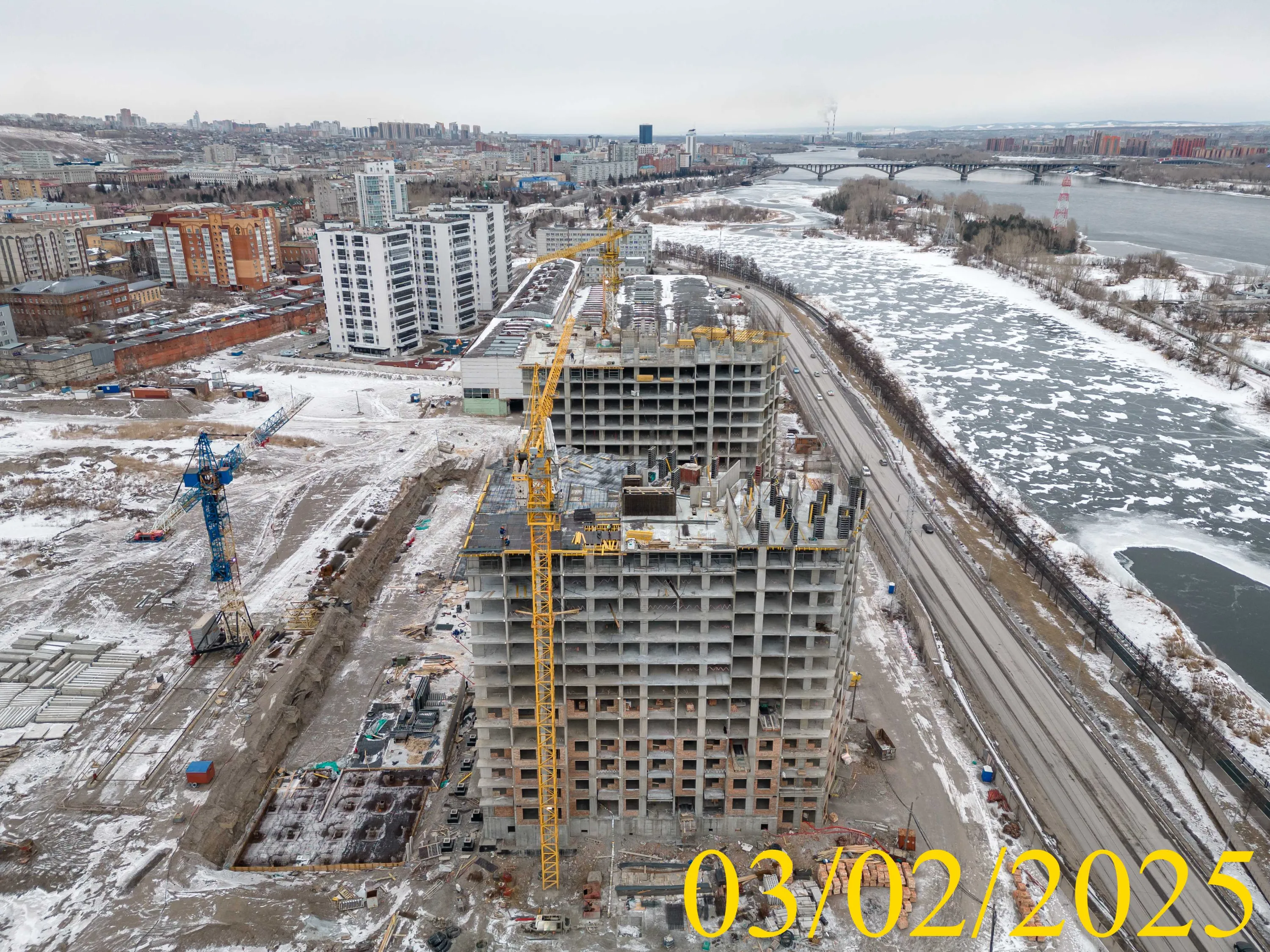 Фото ЖК СУРИКОВ