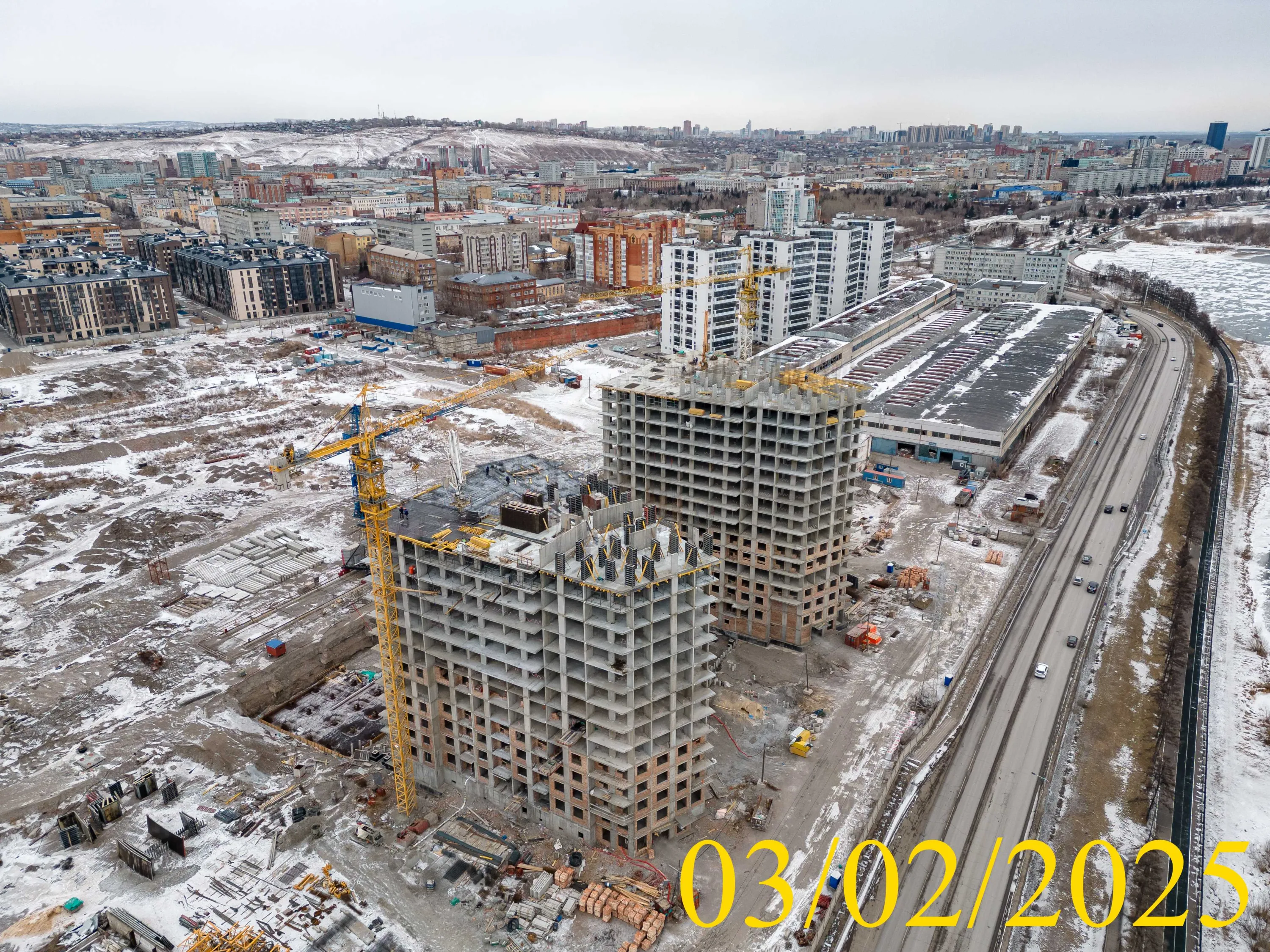 Фото ЖК СУРИКОВ